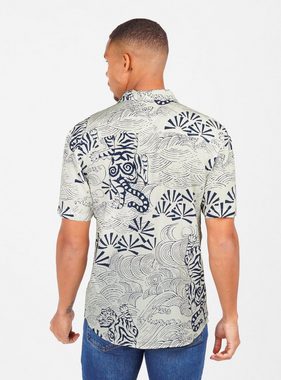 Key Largo Kurzarmhemd MSH RESORT 1/2 patterned (1-tlg)