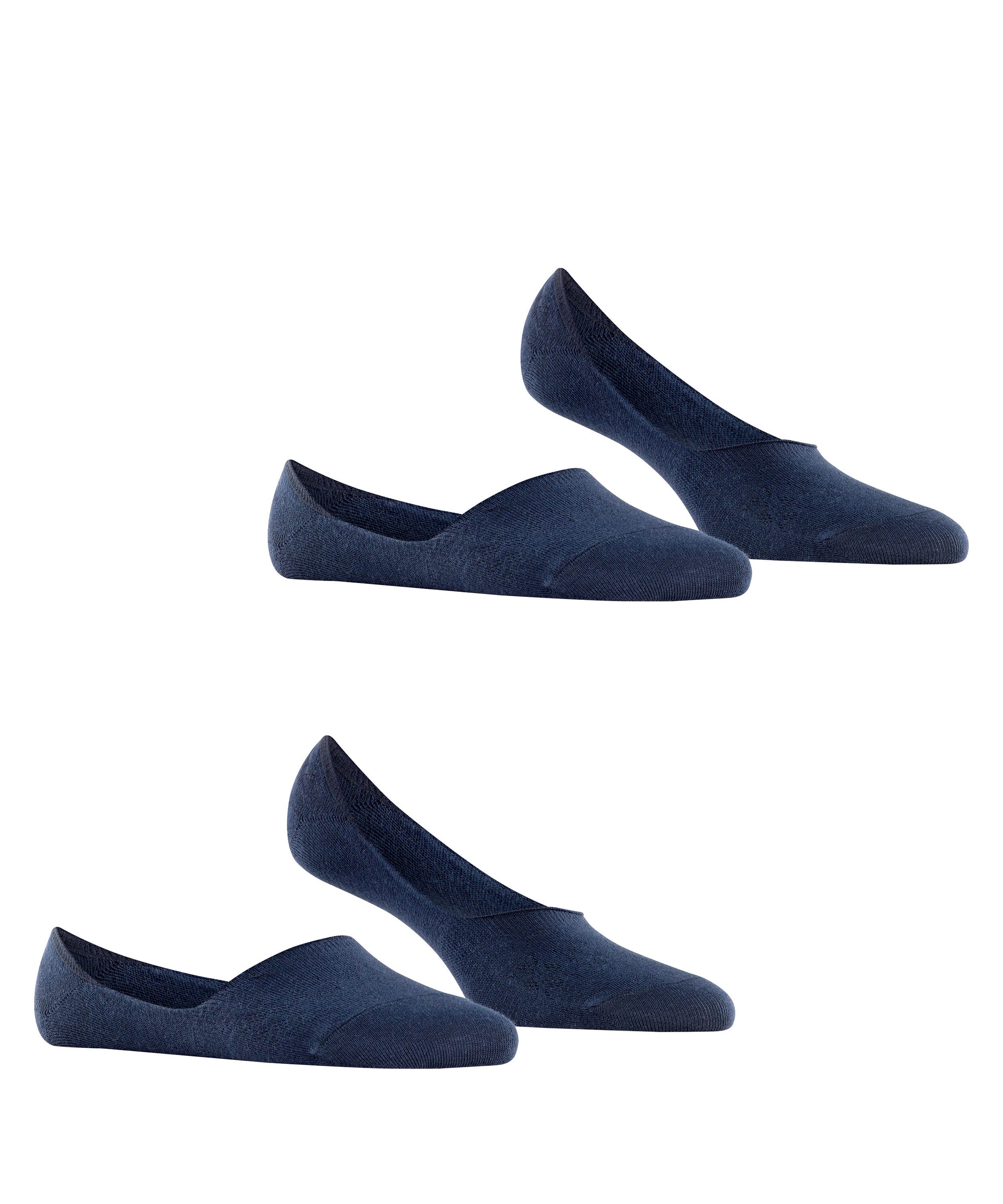 Burlington Füßlinge Everyday 2-Pack Füßlinge mit Anti-Slip-System (2-Paar) mit Anti-Slip-System