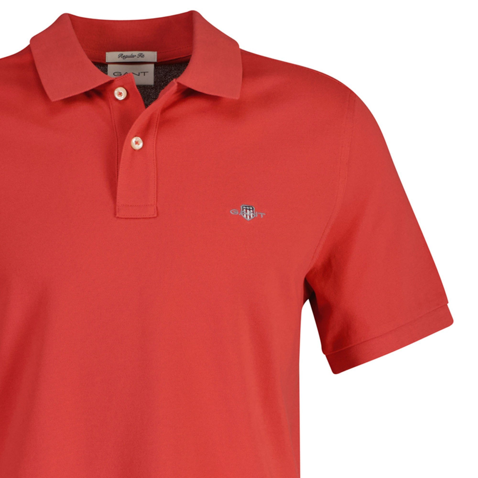 Gant Poloshirt Herren Poloshirt 1er Pack günstig online kaufen