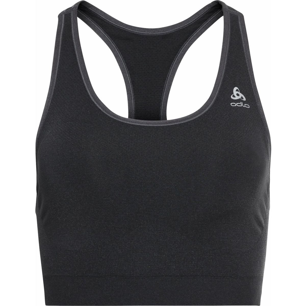 Odlo Layershirt The Ceramicool Seamless Medium Sports Bra Nahtloser Sport-BH mit mittlerem Halt, aktiver Kühlung und