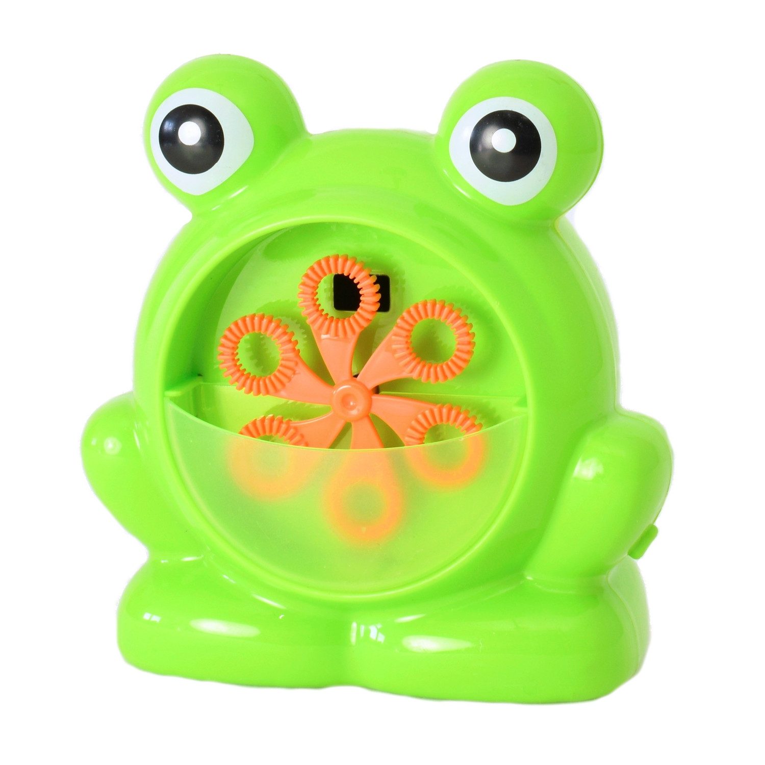 Seifenblasenmaschine Frosch Seifenblasenmaschine