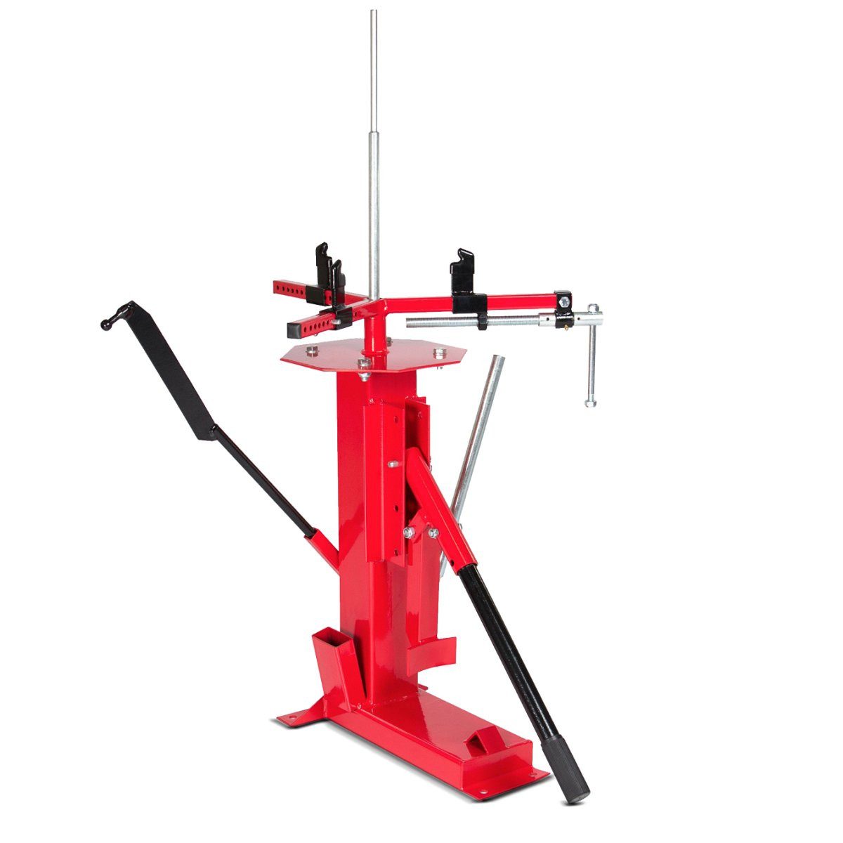 ConStands Reifenmontagemaschine Motorrad Reifenmontiergerät / Reifenwechsler Motorradreifen 4-17" XL9