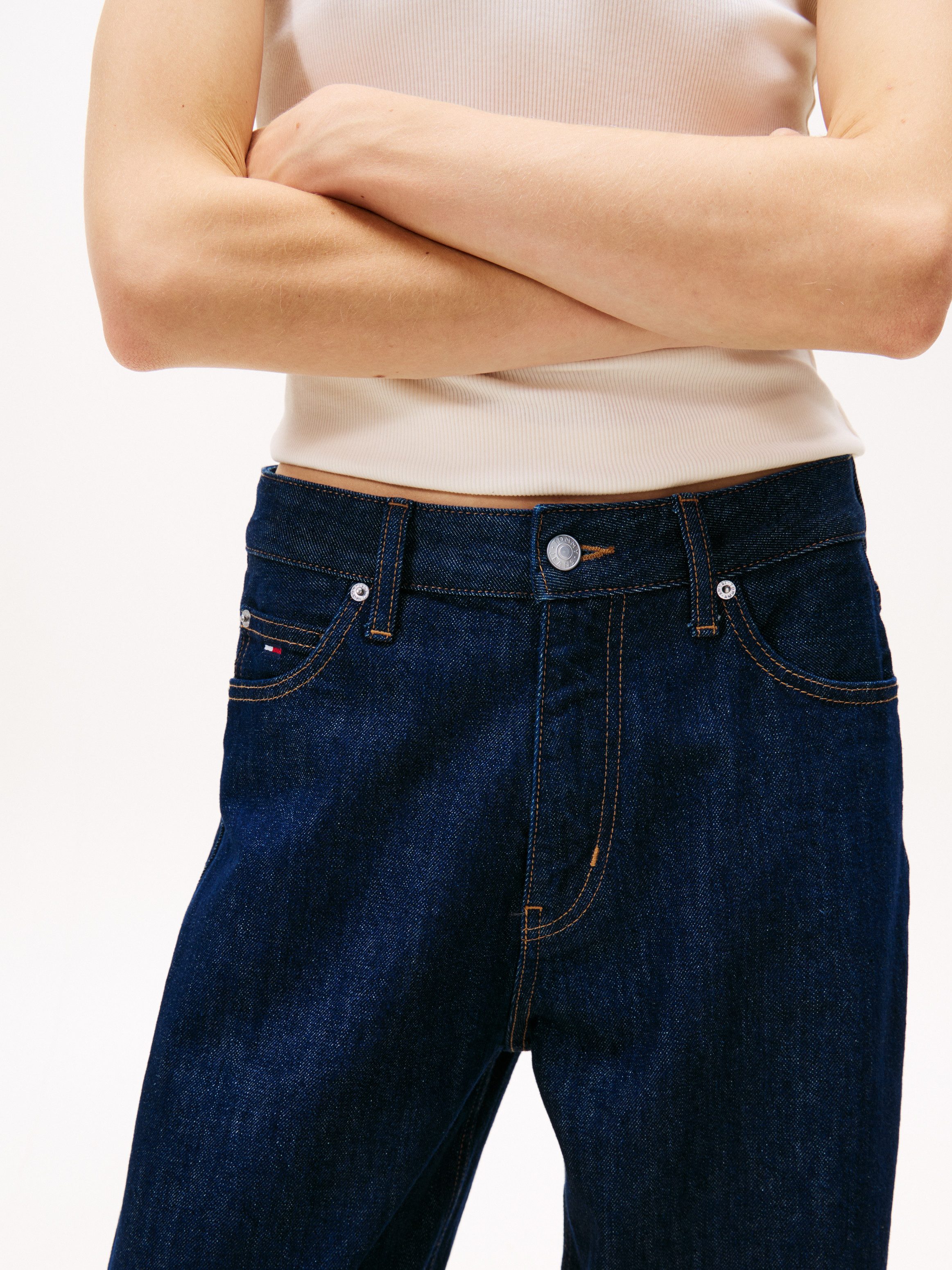 Tommy Jeans Tapered-fit-Jeans JEANIE BALLOON DI4156