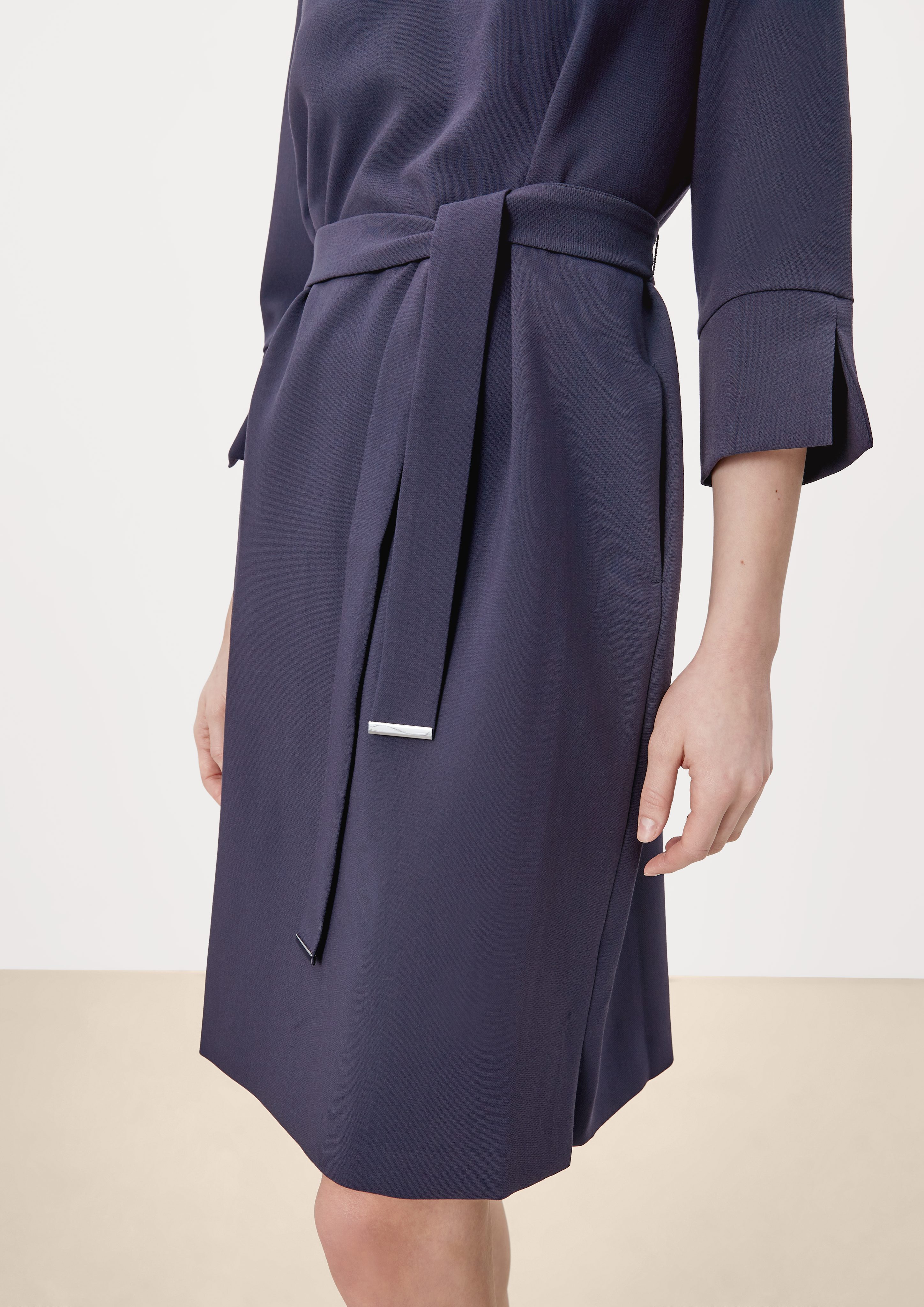 s.Oliver BLACK LABEL Minikleid Elegantes Stretchkleid günstig online kaufen