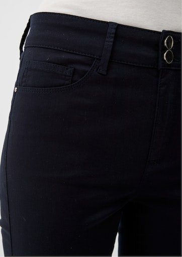 s.Oliver BLACK LABEL 5-Pocket-Jeans mit Doppelknopf-Verschluss – Bild 3 von 5