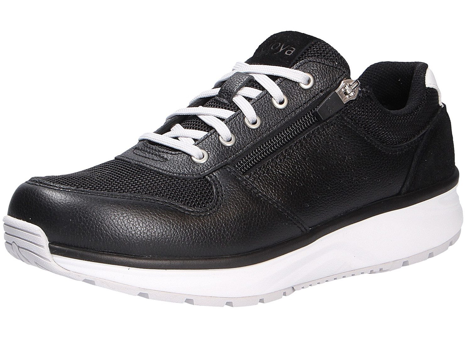 Joya Joya Damen Schnürschuh DYNAMO ZIP W BLACK schwarz Schnürschuh