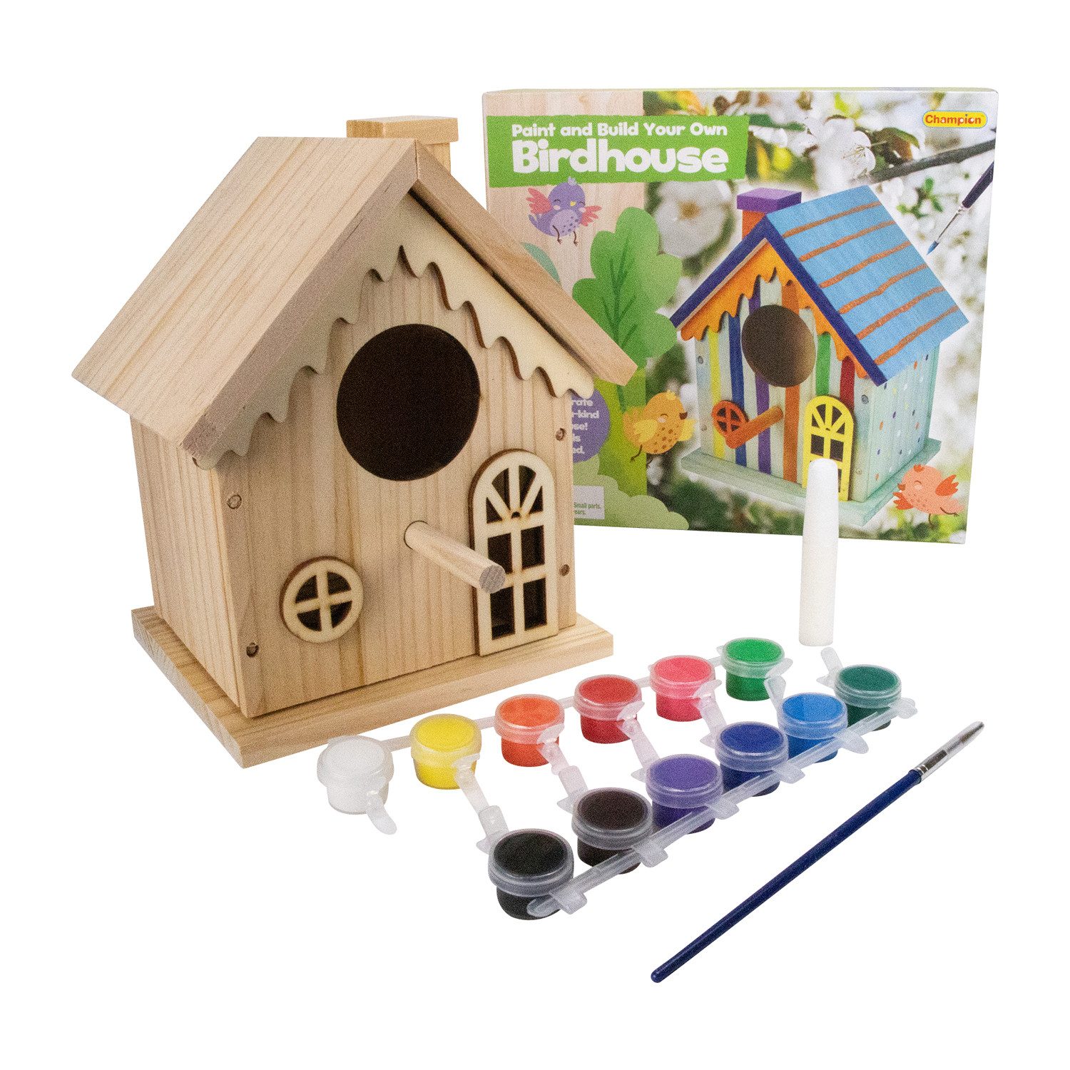 GICO Spieluhr DIY Vogelhaus-Bausatz – Kreativspaß für Garten & Familie DIY- günstig online kaufen