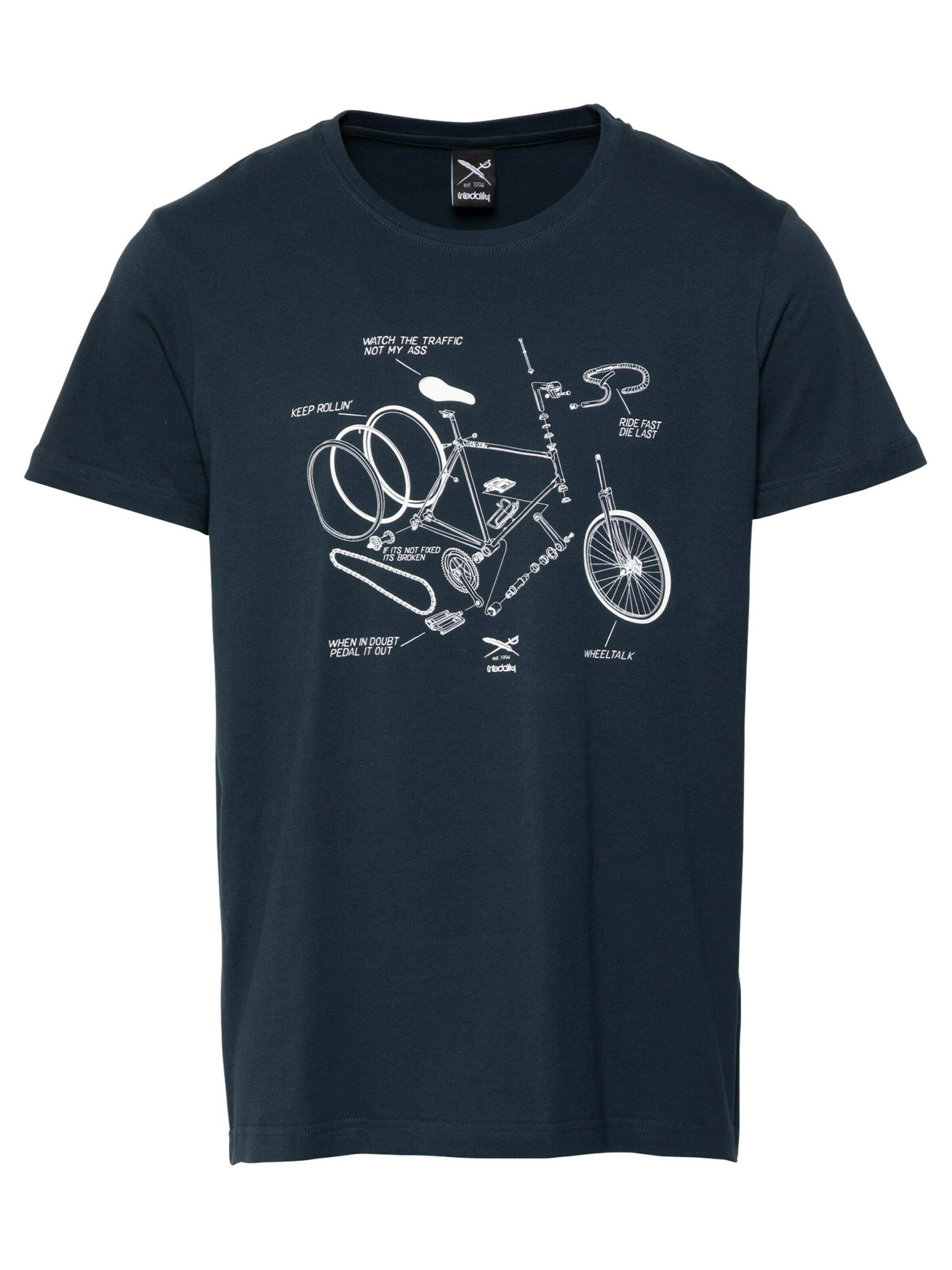 iriedaily T-Shirt Bikeplosion (1-tlg) günstig online kaufen