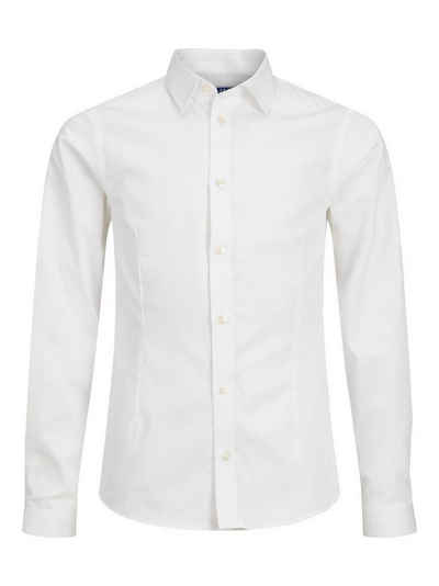 Jack & Jones Langarmhemd Slim Langarm Kentkragen Uni