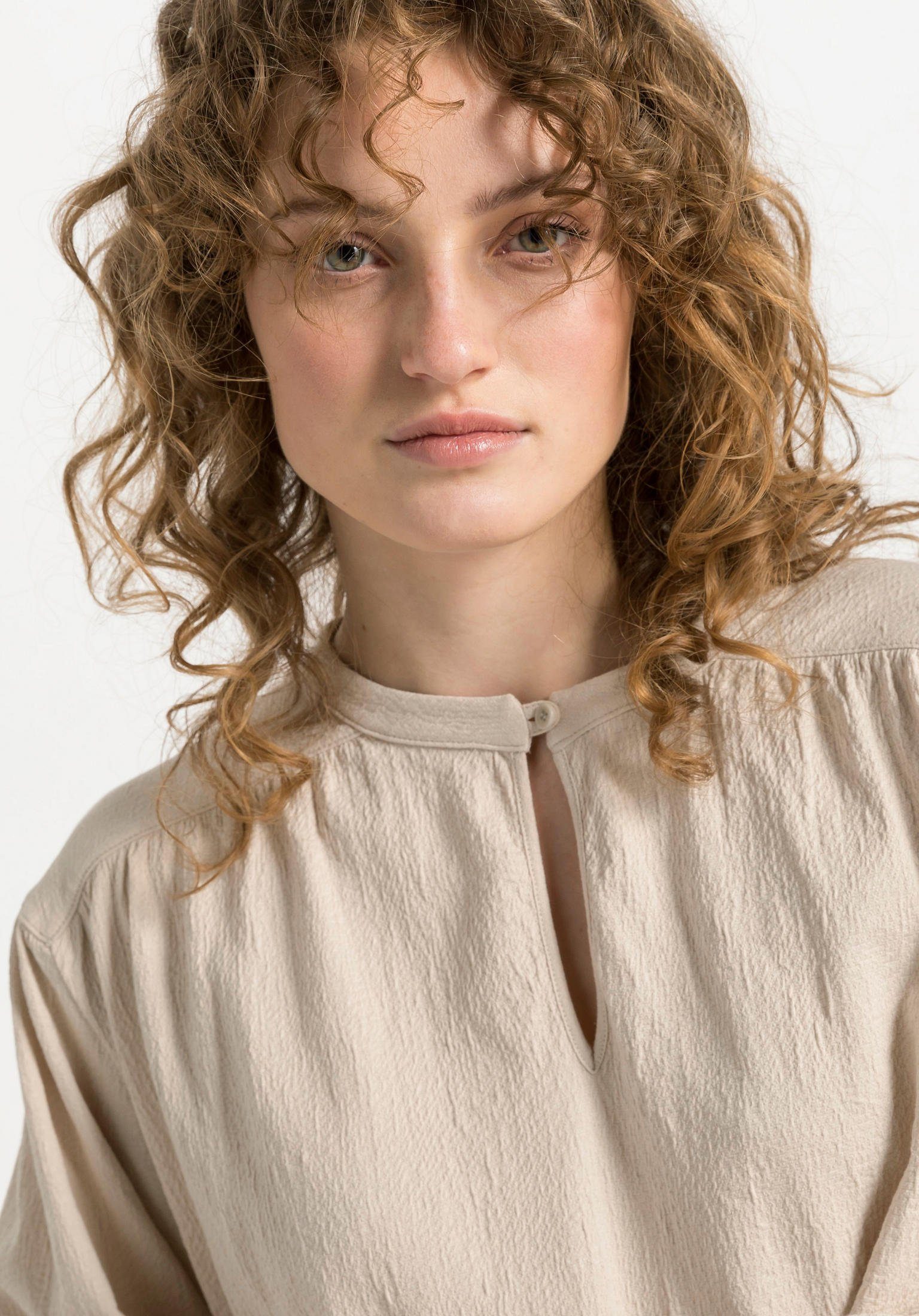 Hessnatur Hemdbluse aus BioBaumwolle (1tlg)