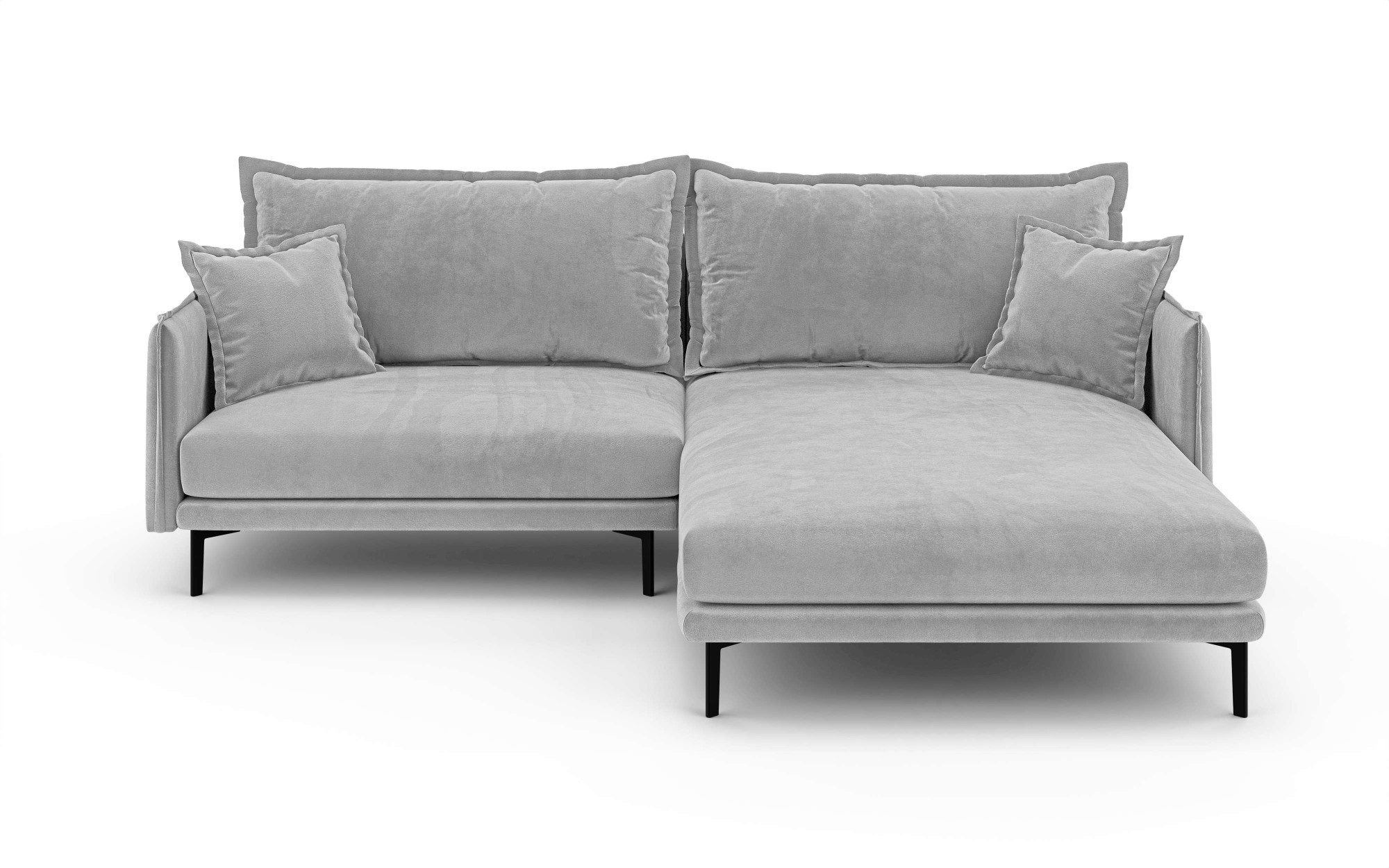 INOSIGN Ecksofa ALEXANDRIA mit Recamiere rechts günstig online kaufen