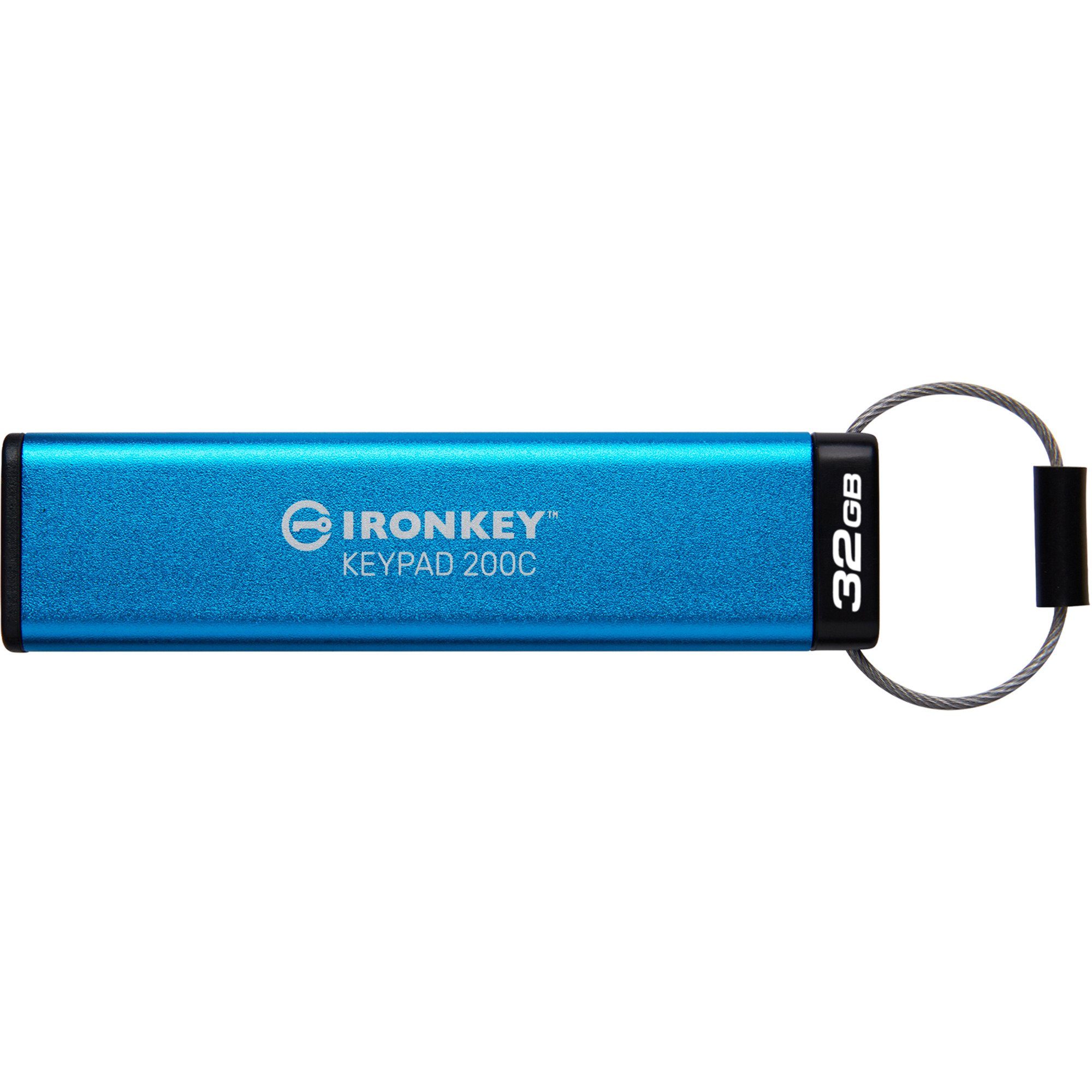 Kingston Kingston IronKey Keypad 200 32 GB, USB-Stick, USB-Stick