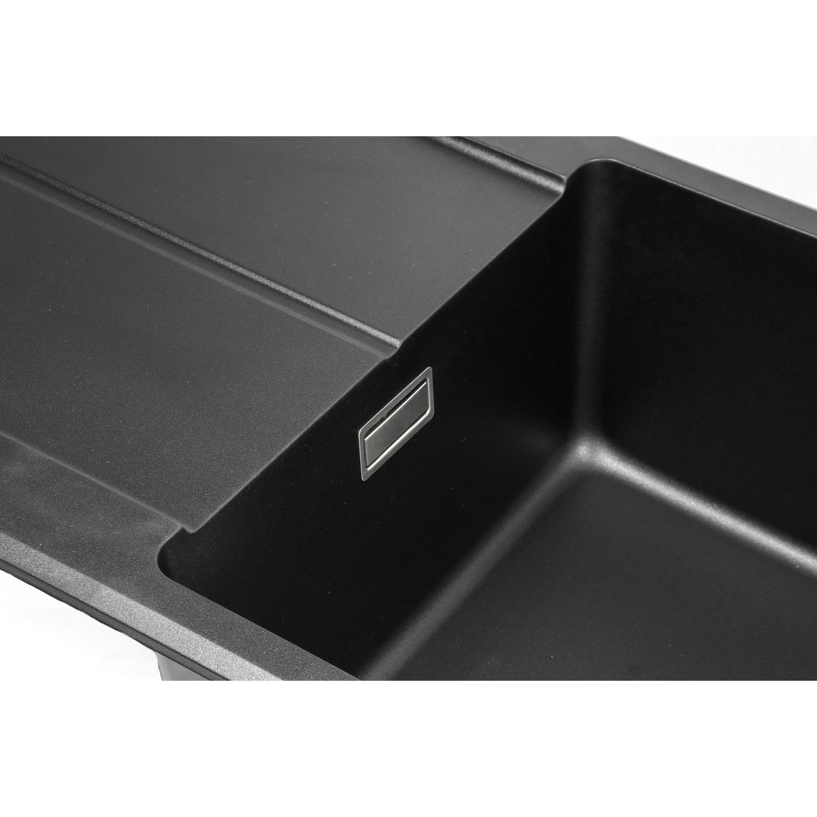 Stabilo Sanitär Einbauspüle Einbauspüle "Barbados" rechts mit Zubehör Grani günstig online kaufen