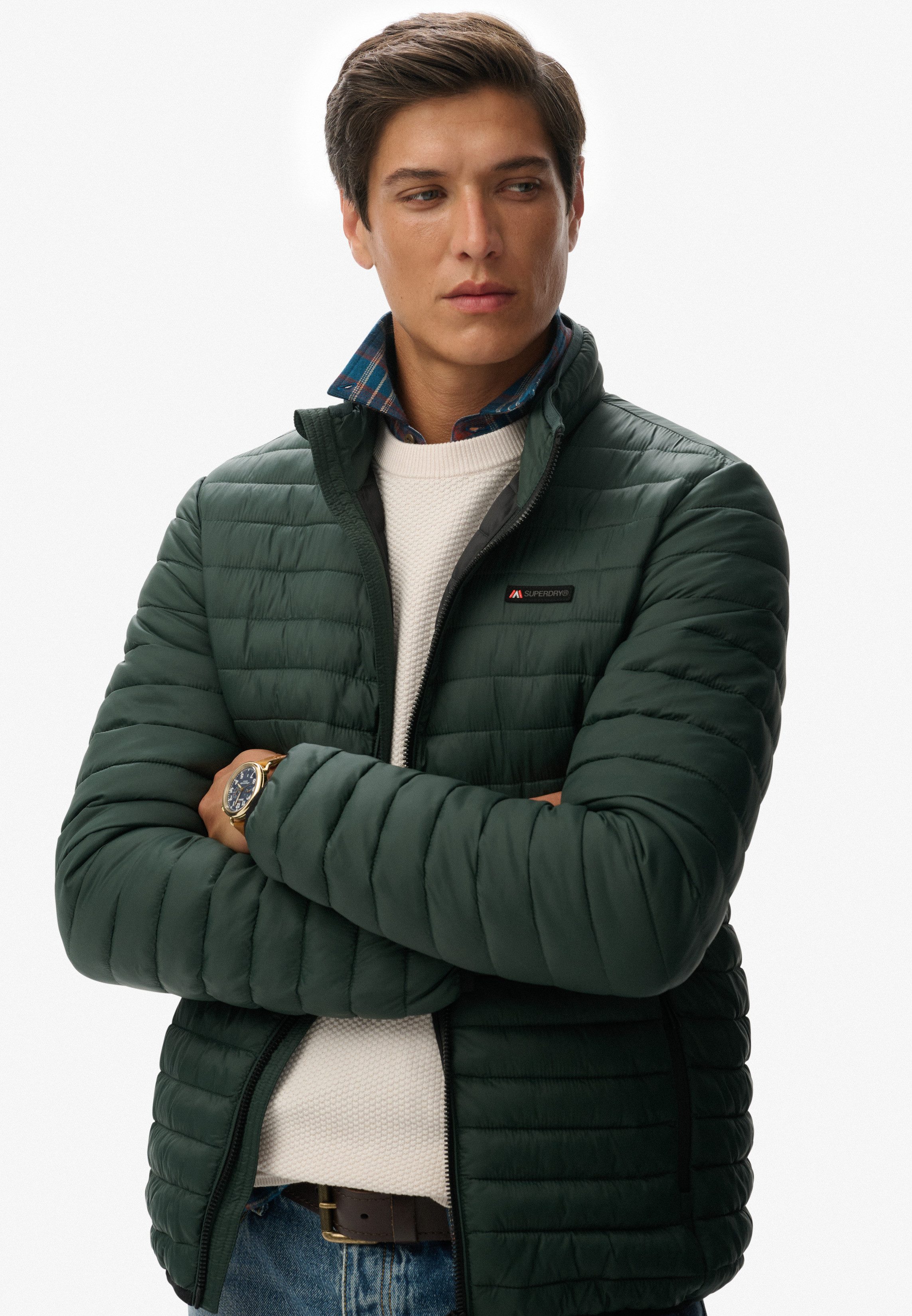 Superdry Steppjacke FUJI LITE PADDED JACKET
