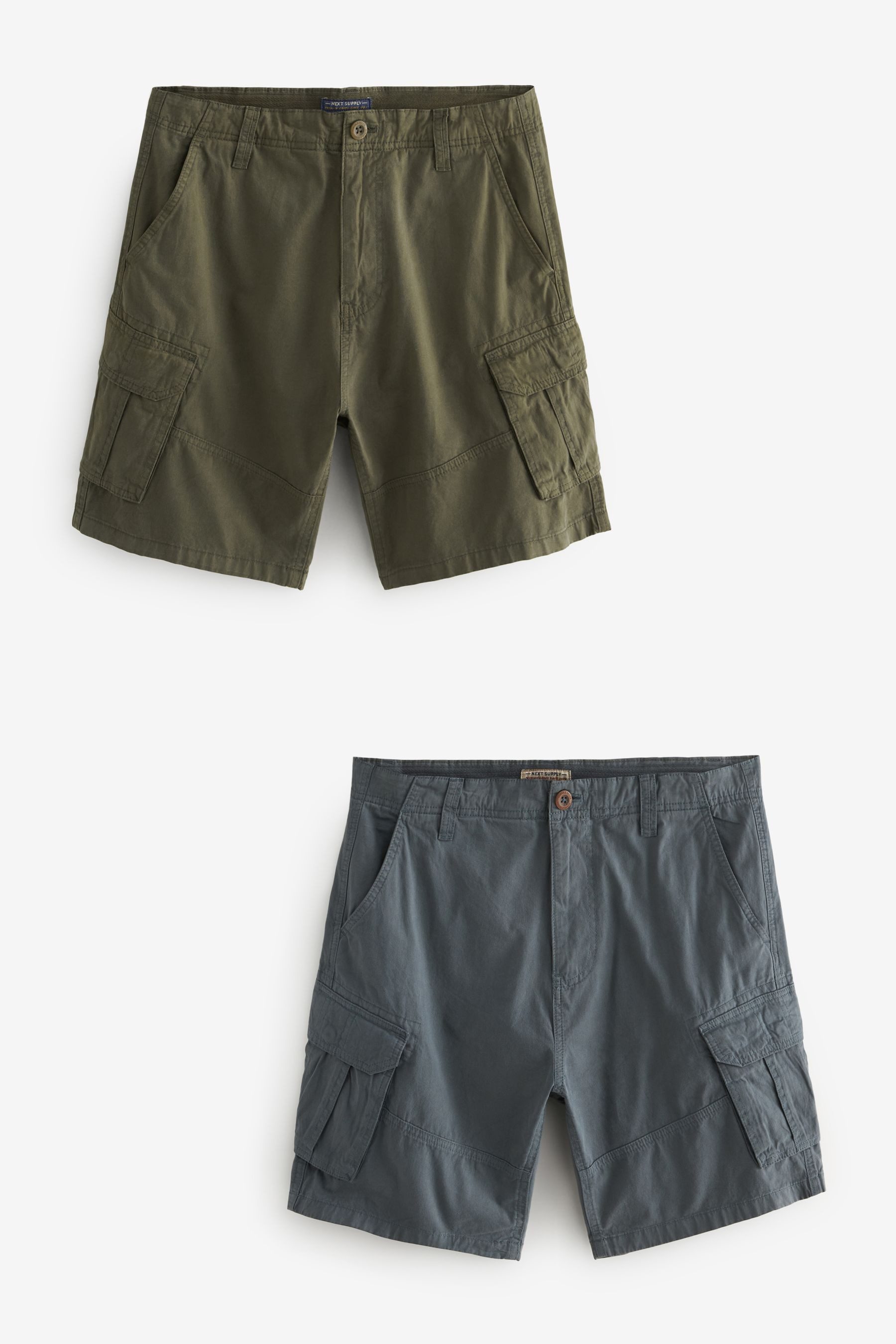 Next Cargoshorts Cargo-Shorts, 2er-Pack (2-tlg) günstig online kaufen