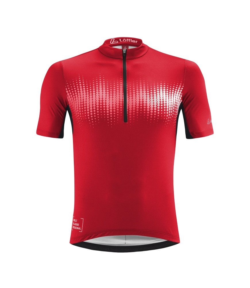 Löffler T-Shirt Löffler BIKE JERSEY HZ PULSE MID Herren