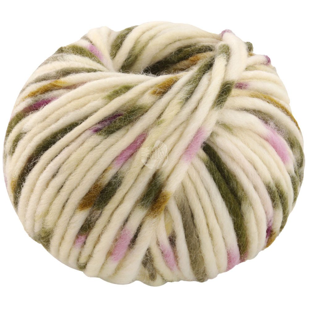 LANA GROSSA FELTRO MACCIATO Häkelwolle, 50 m (Schrumpft beim Waschen ca. 30-40 Prozent), 50 g