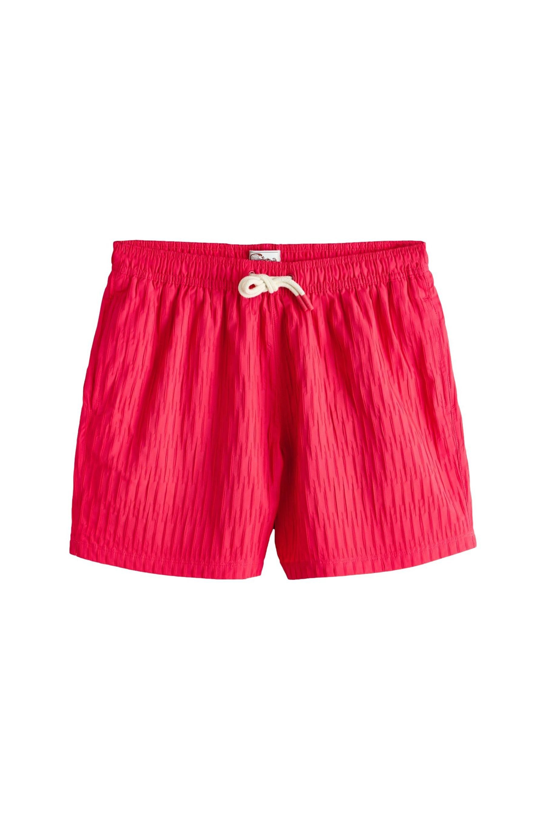Badeshorts Vertikal strukturierte Badeshorts 5{dq}