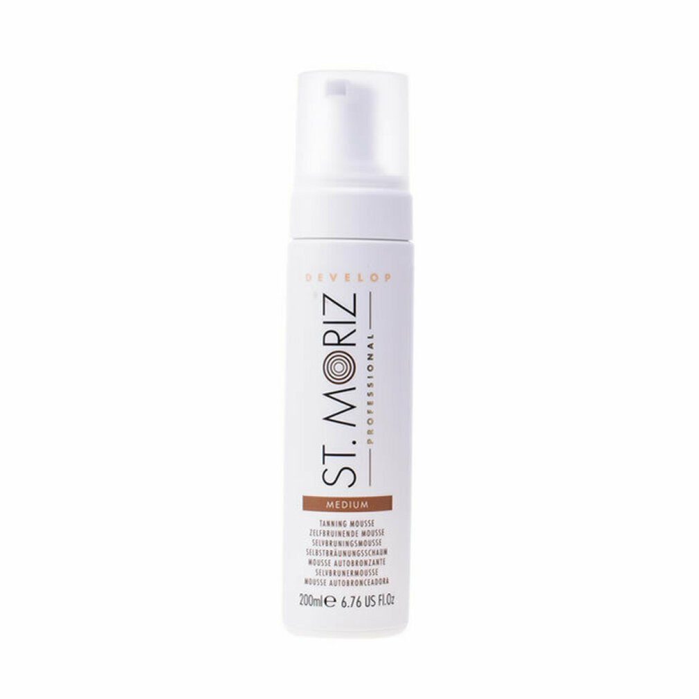 St. Moriz Körperpflegemittel Instant Self Tanning Mousse Medium 200ml