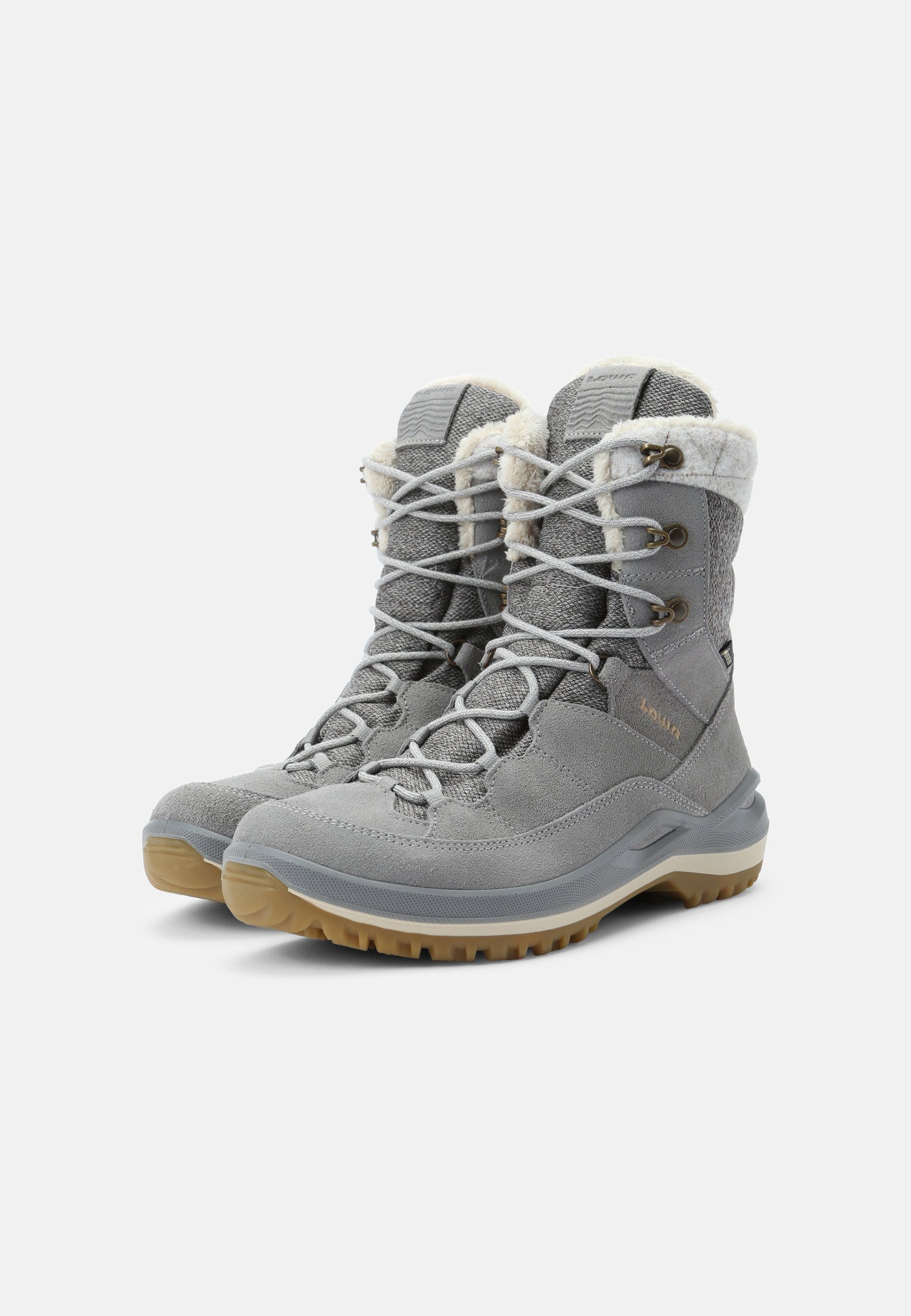 Ws wasserdicht III Lowa Winterstiefel CALCETA grau GTX