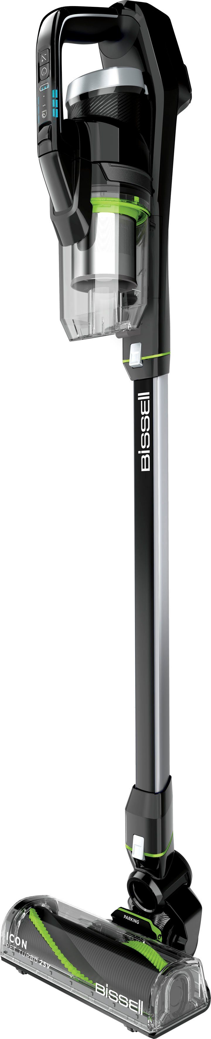 Bissell Akku-Handstaubsauger BISSELL ICON 400 25V, W, Turbo Pet beutellos