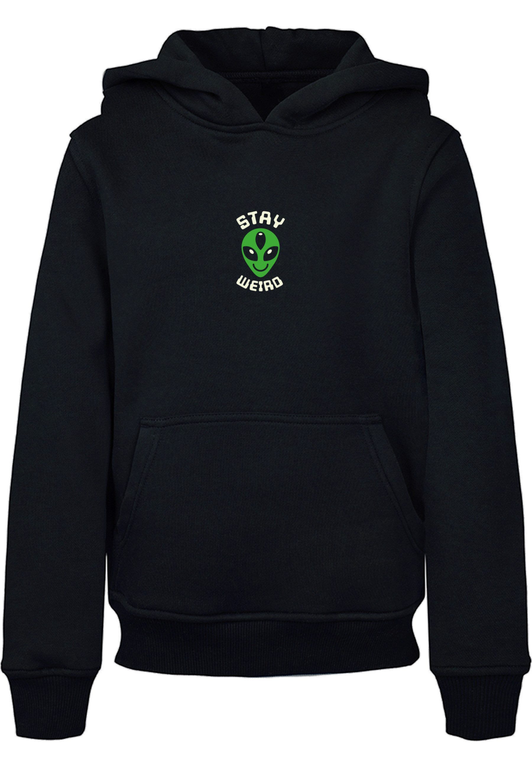 Kapuzenpullover MisterTee Herren Kids Stay Weird Hoody