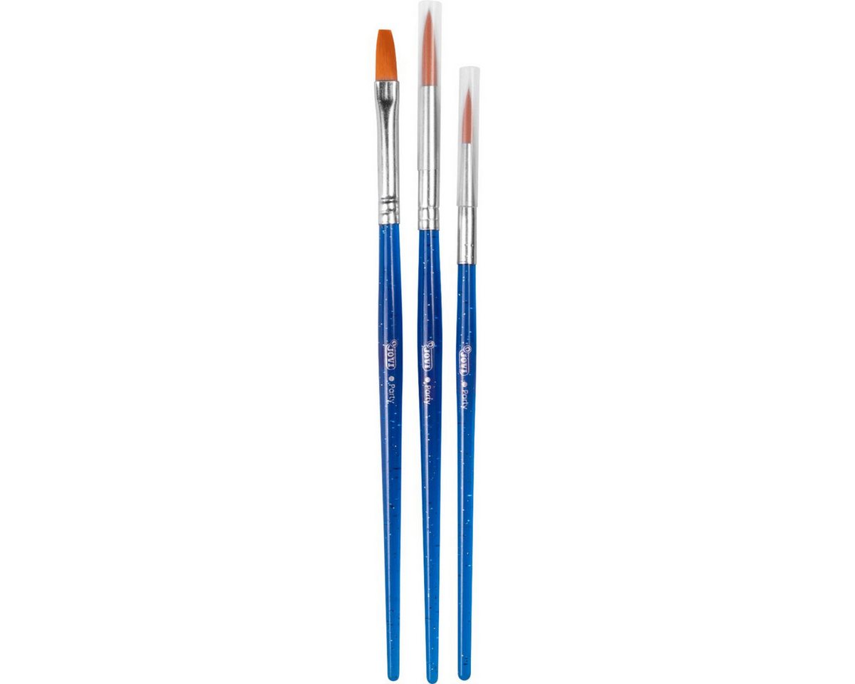 Thumbnail - Jovi Pinsel FACE PAINT Schminkpinsel Beutel mit 3 Stück