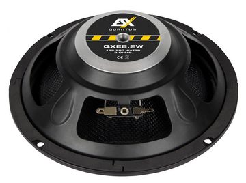 ESX QXE8.2C 2-Wege 20cm Lautsprecher Auto-Lautsprecher (125 W, ESX SXE6.2W - 16,5cm Kickbass Tiefmittelton Lautsprecher)