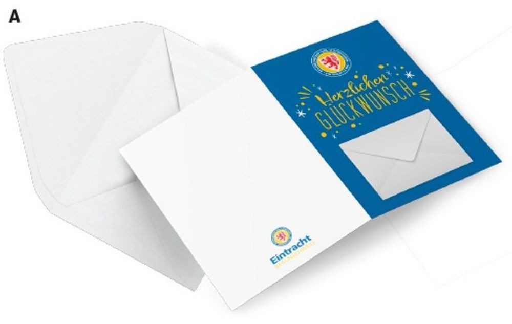 Eintracht Braunschweig Grußkarte