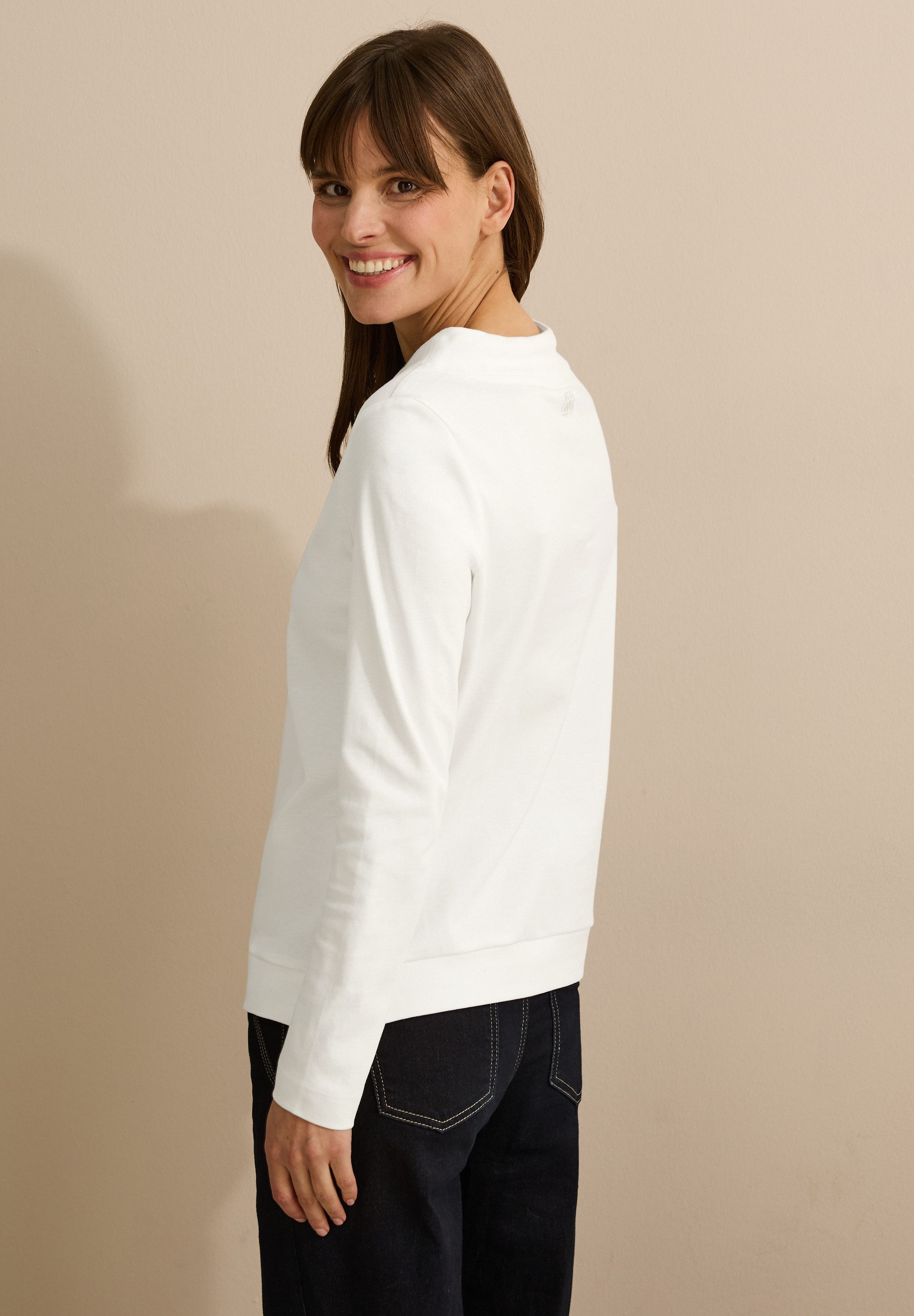Cecil Langarmshirt, mit Kragen günstig online kaufen