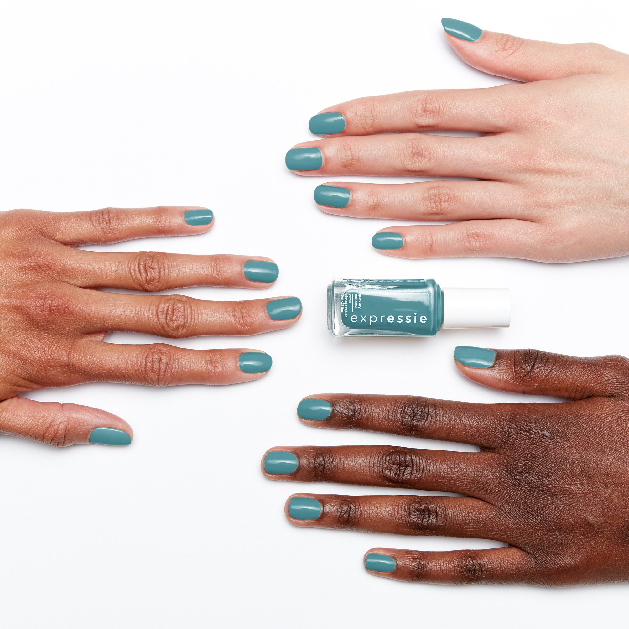 essie Nagellack EXPRESSIE, schnelltrocknende Farbe und Glanz in einem Schritt