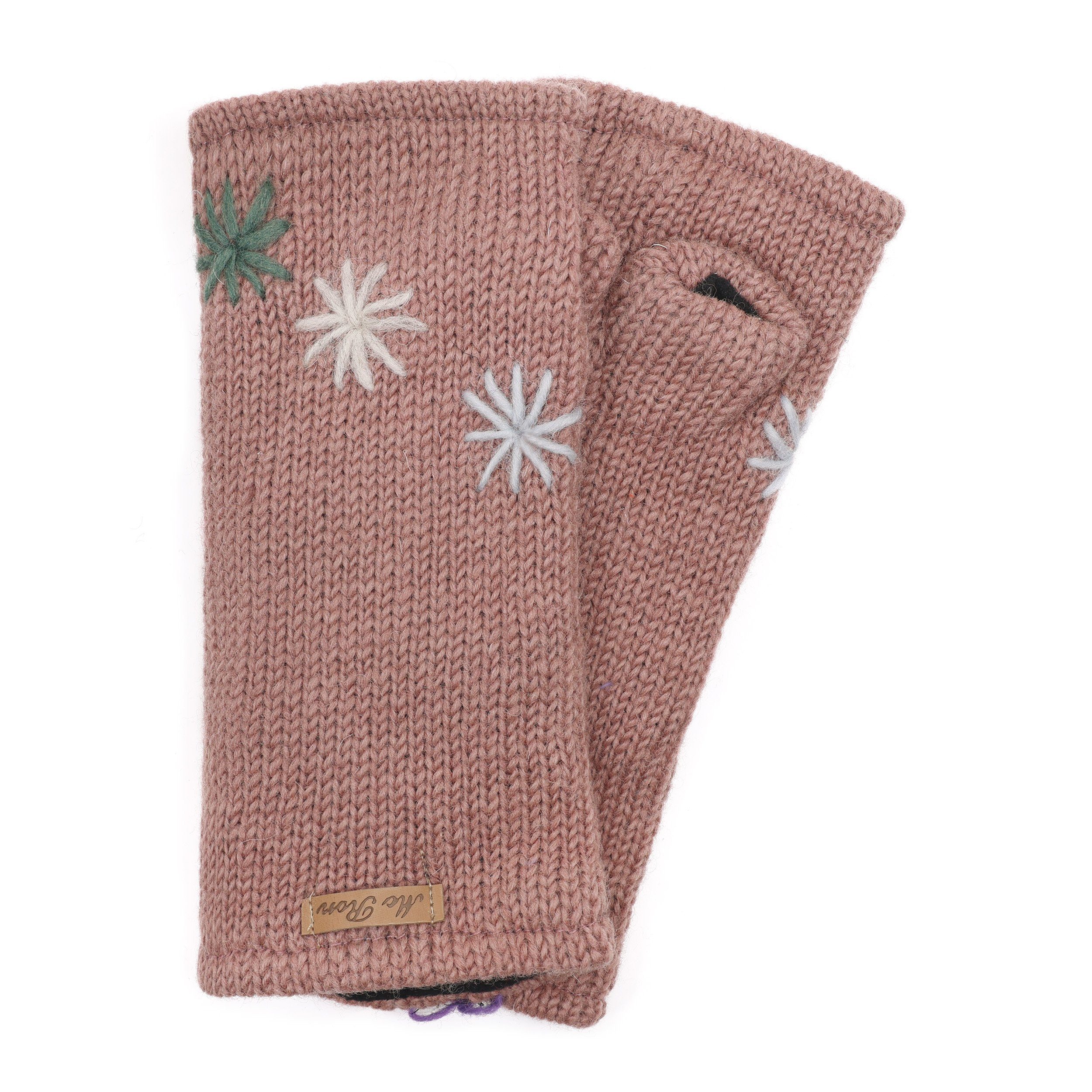 McRon Armstulpen Pulswärmer Modell Floris mit Daumen, mit hohem Schurwoll-A günstig online kaufen