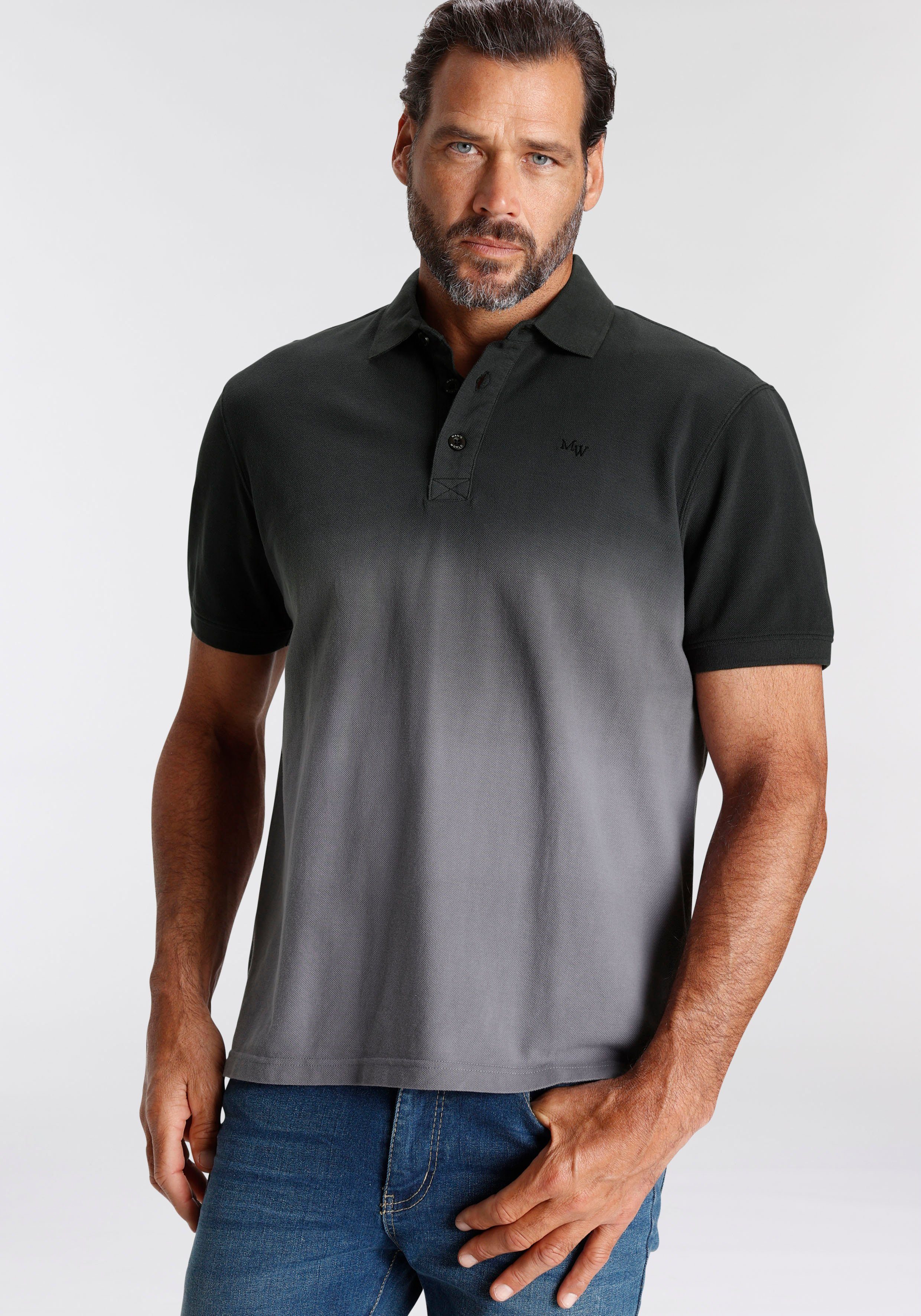 Man's World Poloshirt Kurzarm, mit Polokragen, günstig online kaufen