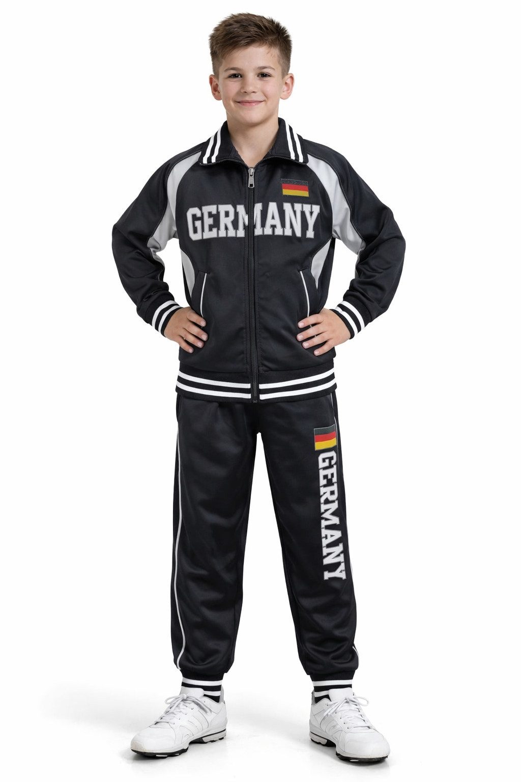 Fashion Boy Trainingsanzug Trainingsanzug Deutschland Sportanzug Freizeitanzug Germany, JF06