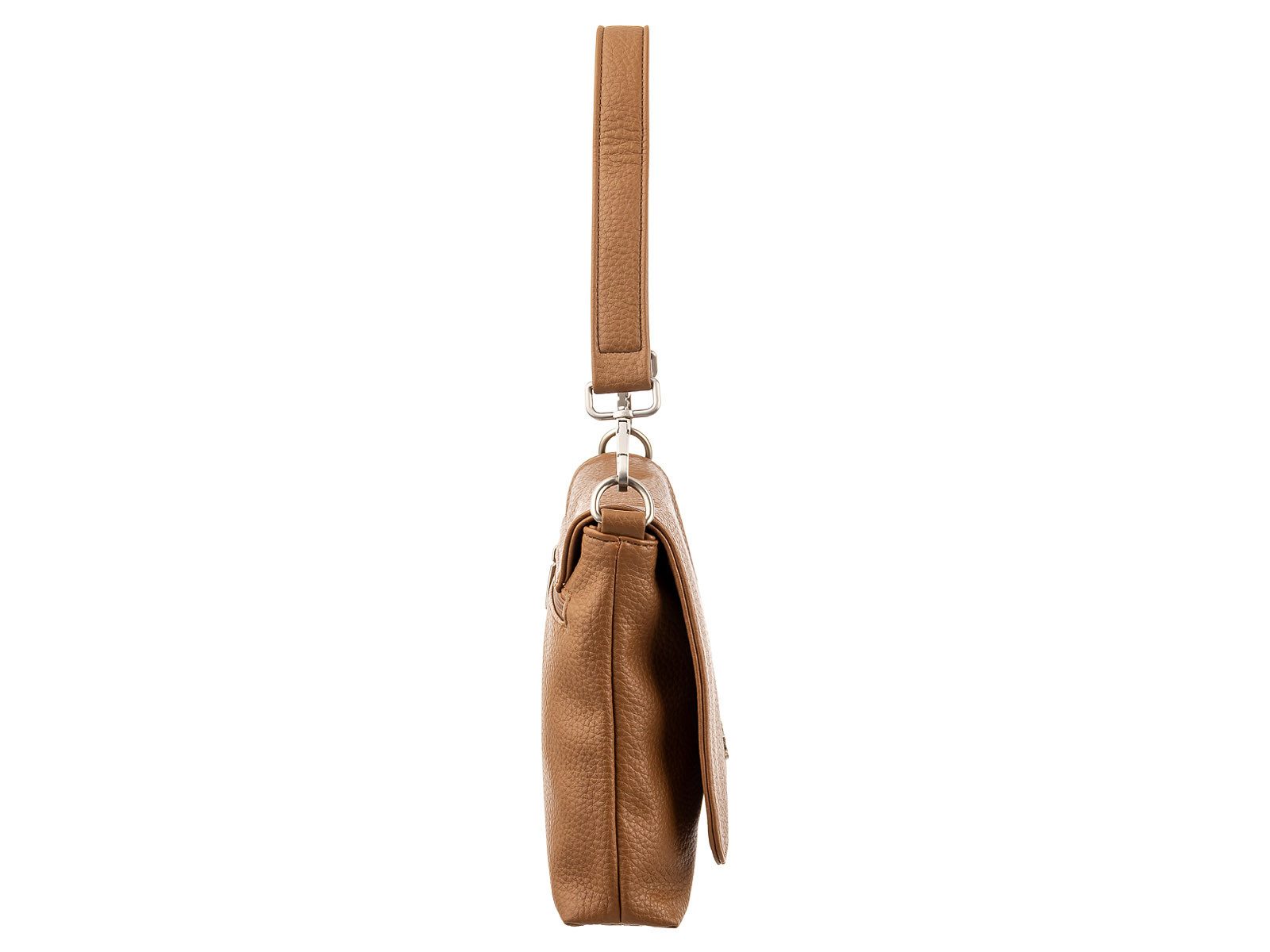 Prato Umhängetasche S035-G genarptes PU Umhängetasche Handtasche (1-tlg)