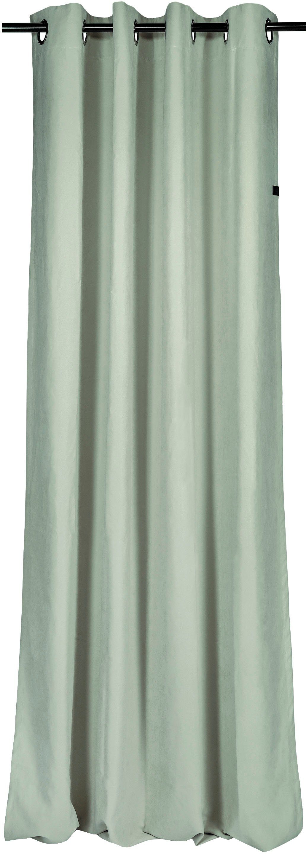SCHÖNER WOHNEN-Kollektion Vorhang Peachy, Ösen (1 günstig online kaufen