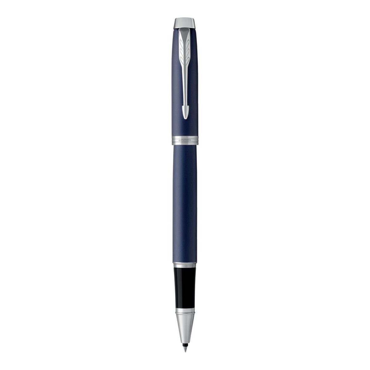 Parker Tintenfeinschreiber Tintenroller I.M. Matte Blue C.C. - F.