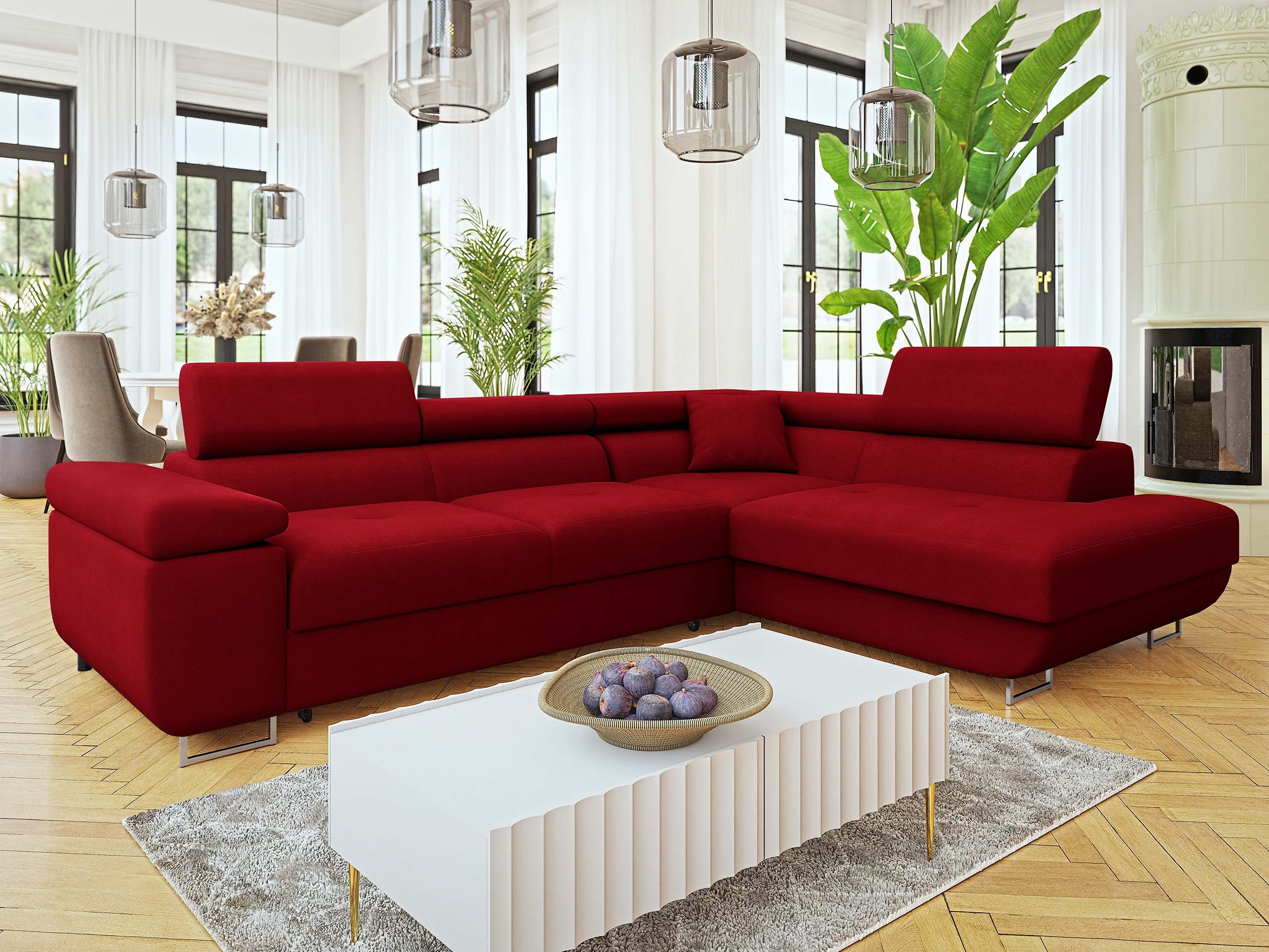 MIRJAN24 Ecksofa Torezio Premium, mit Bettkasten günstig online kaufen