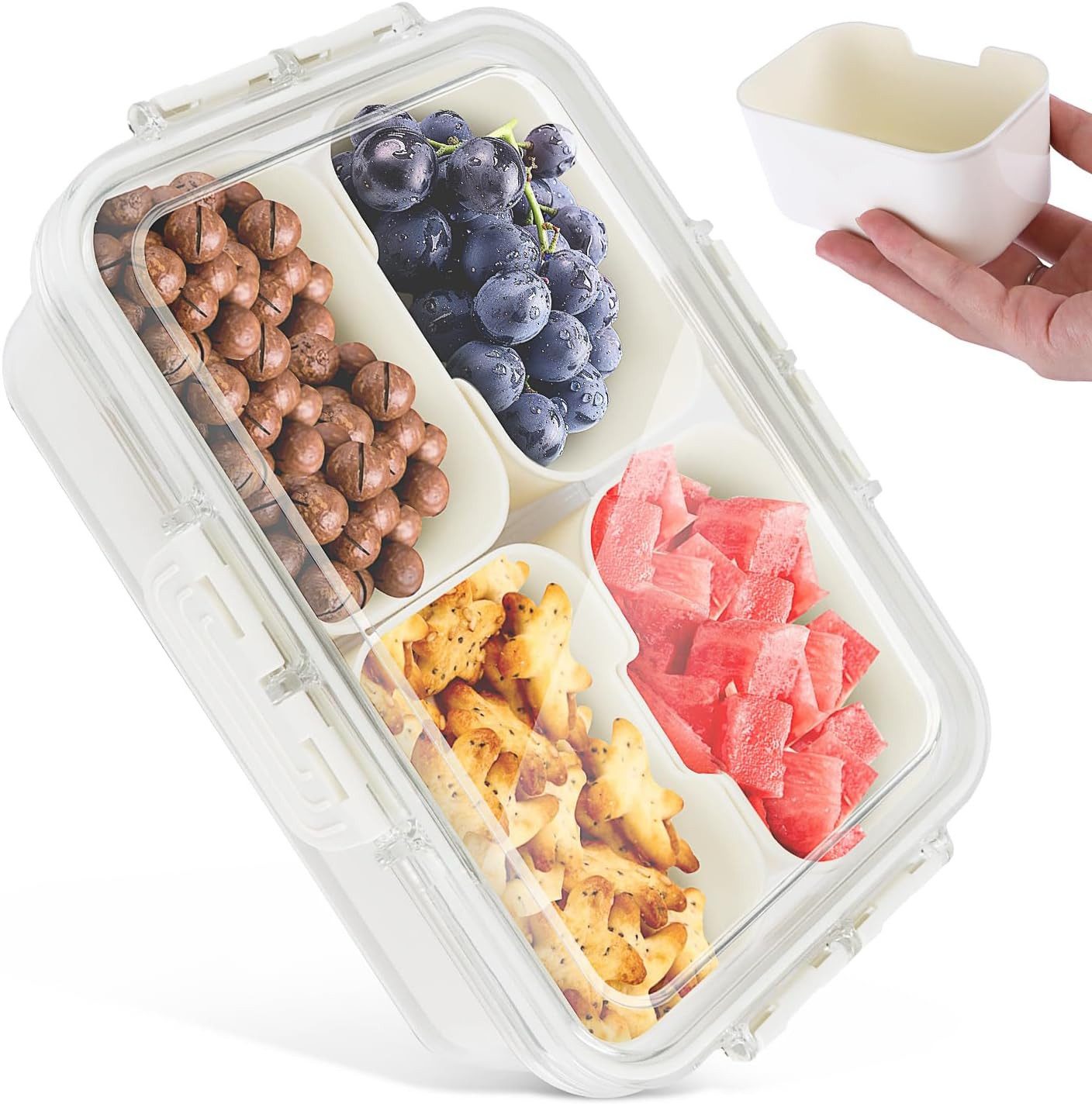 FELIXLEO Frischhaltedose Snackbox
