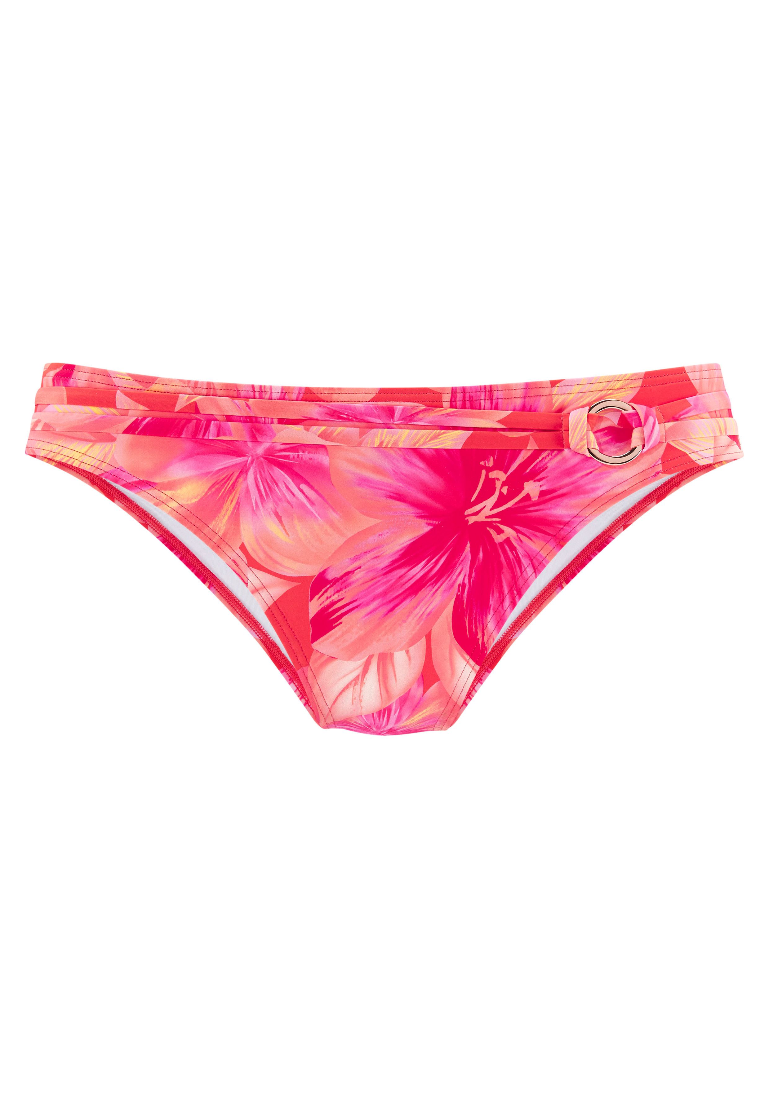 s.Oliver Bikini-Hose Jayce mit schmalem Gürtel