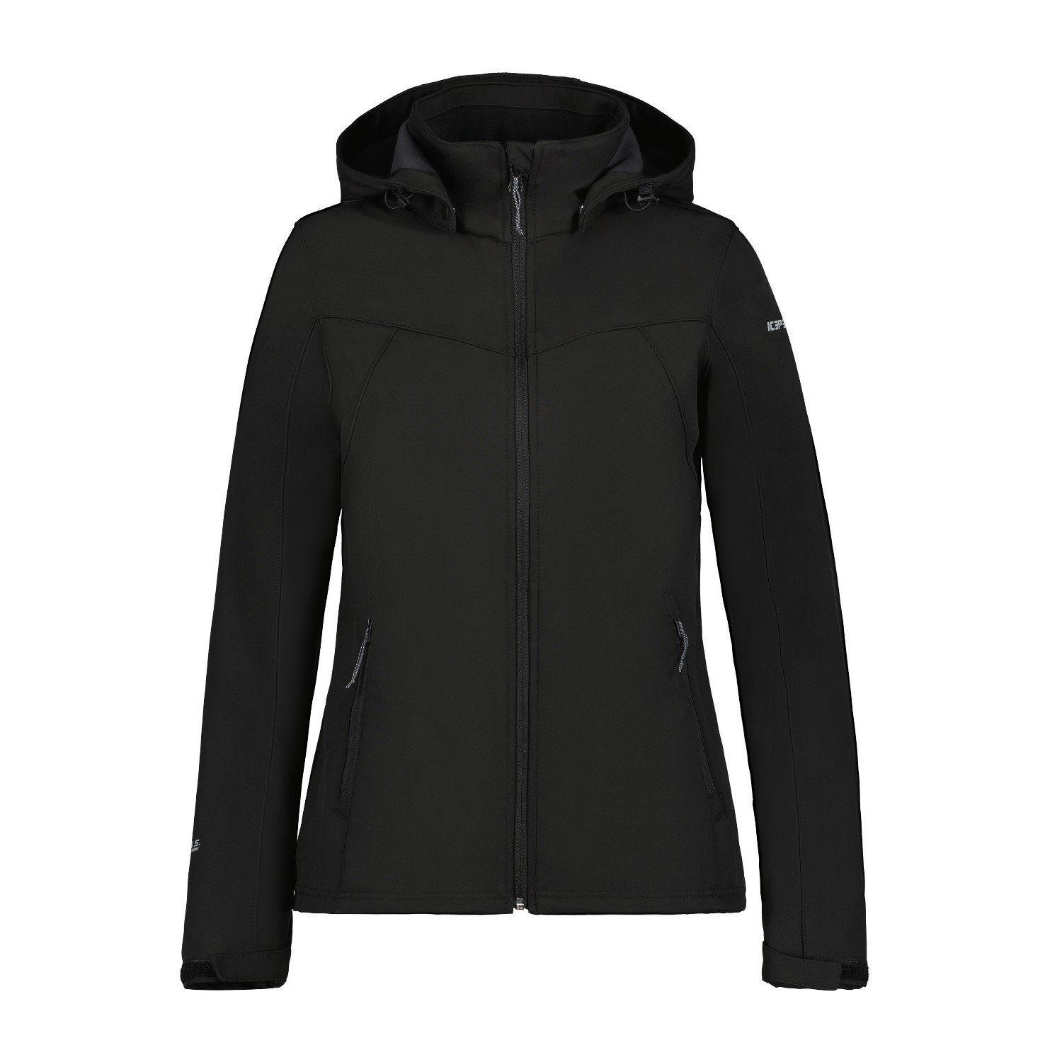 Icepeak Softshelljacke "BRENHAM", (1 St.), mit Kapuze, Winddicht & Wasserab günstig online kaufen