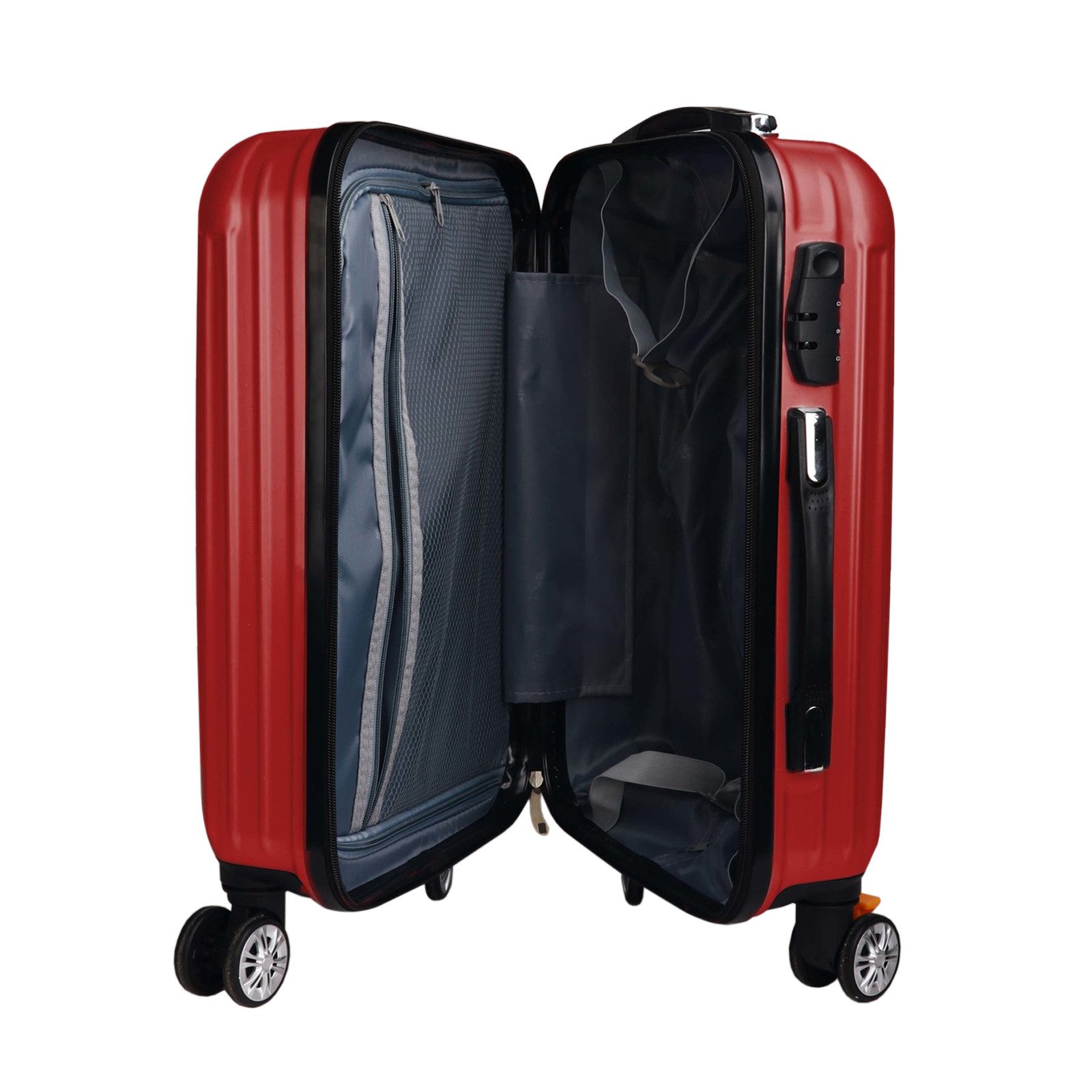 HTI-Living Kofferset Kofferset 2-teilig High Level, 4 Rollen, (Set, 2 tlg., 2 Koffer), Hartschalenkoffer mit Rollen Teleskopgriff