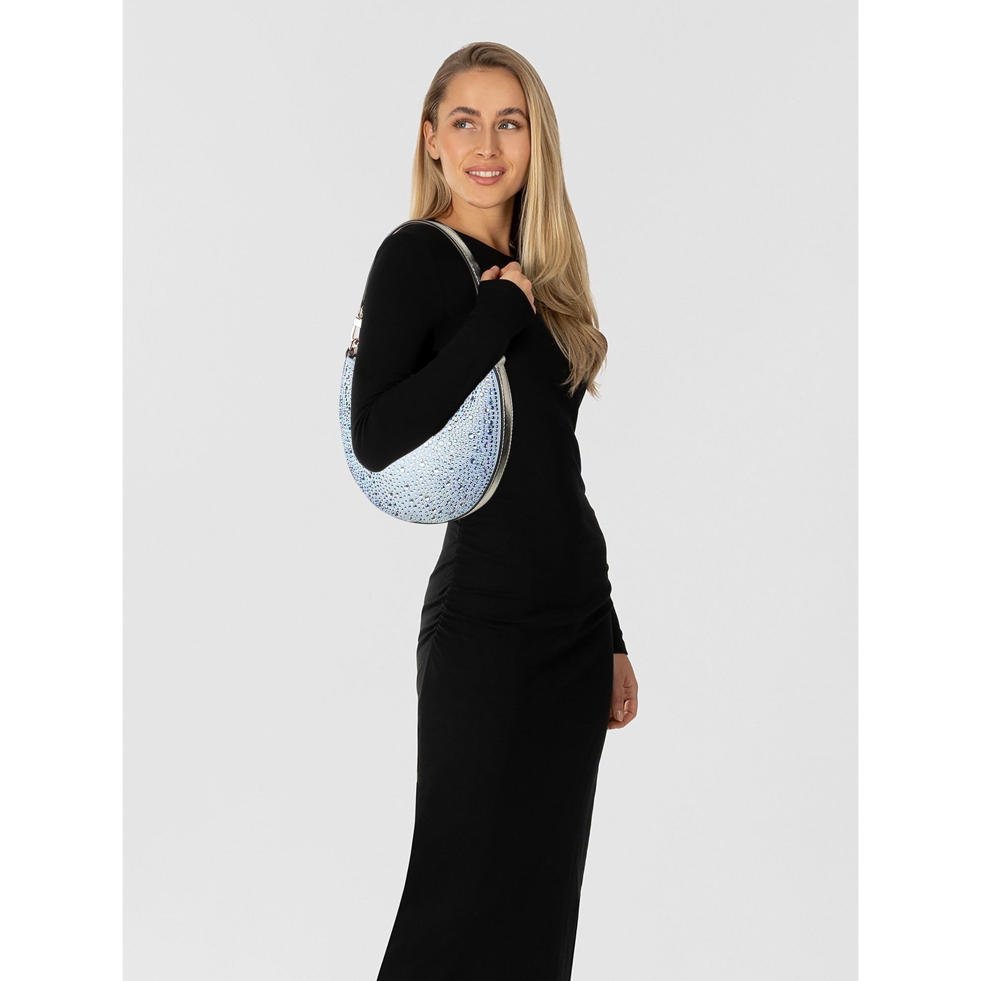 Guess Schultertasche Tasmin, Polyester