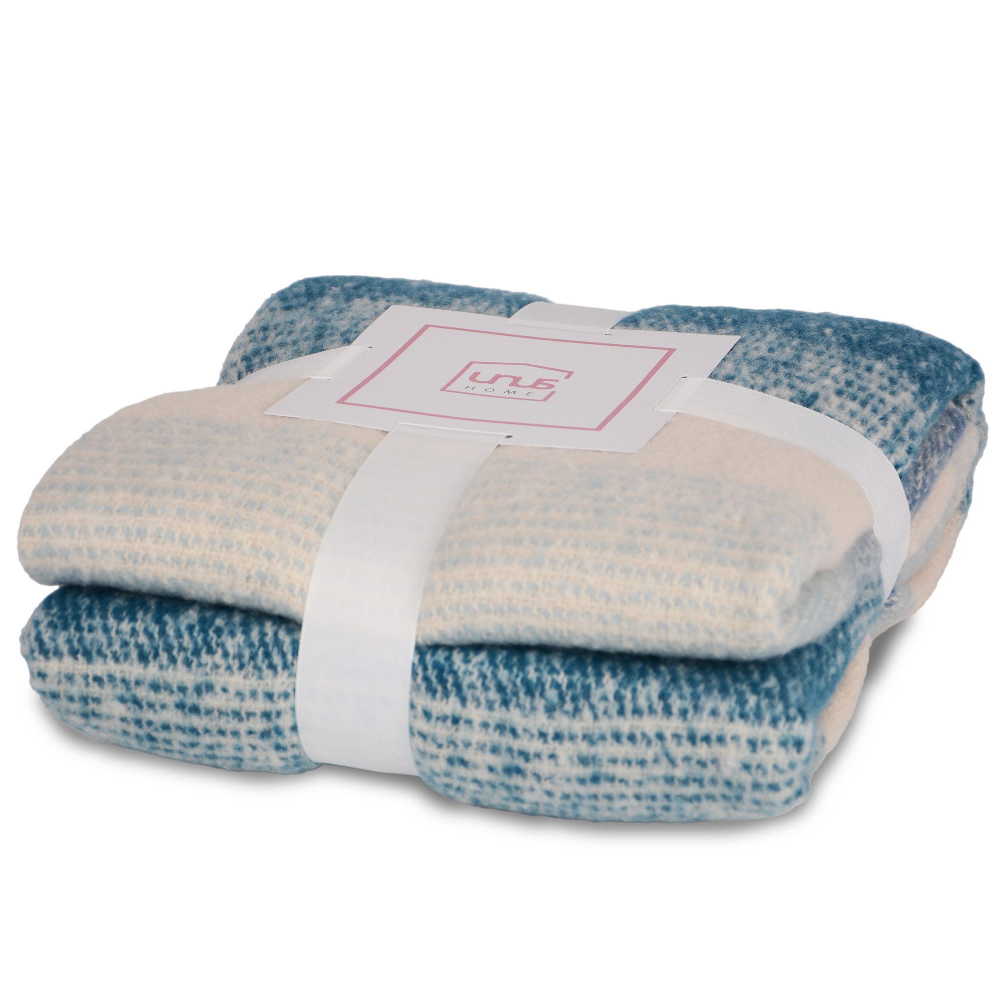 UNUS HOME Tagesdecke Kuscheldecke Ombre-Optik günstig online kaufen