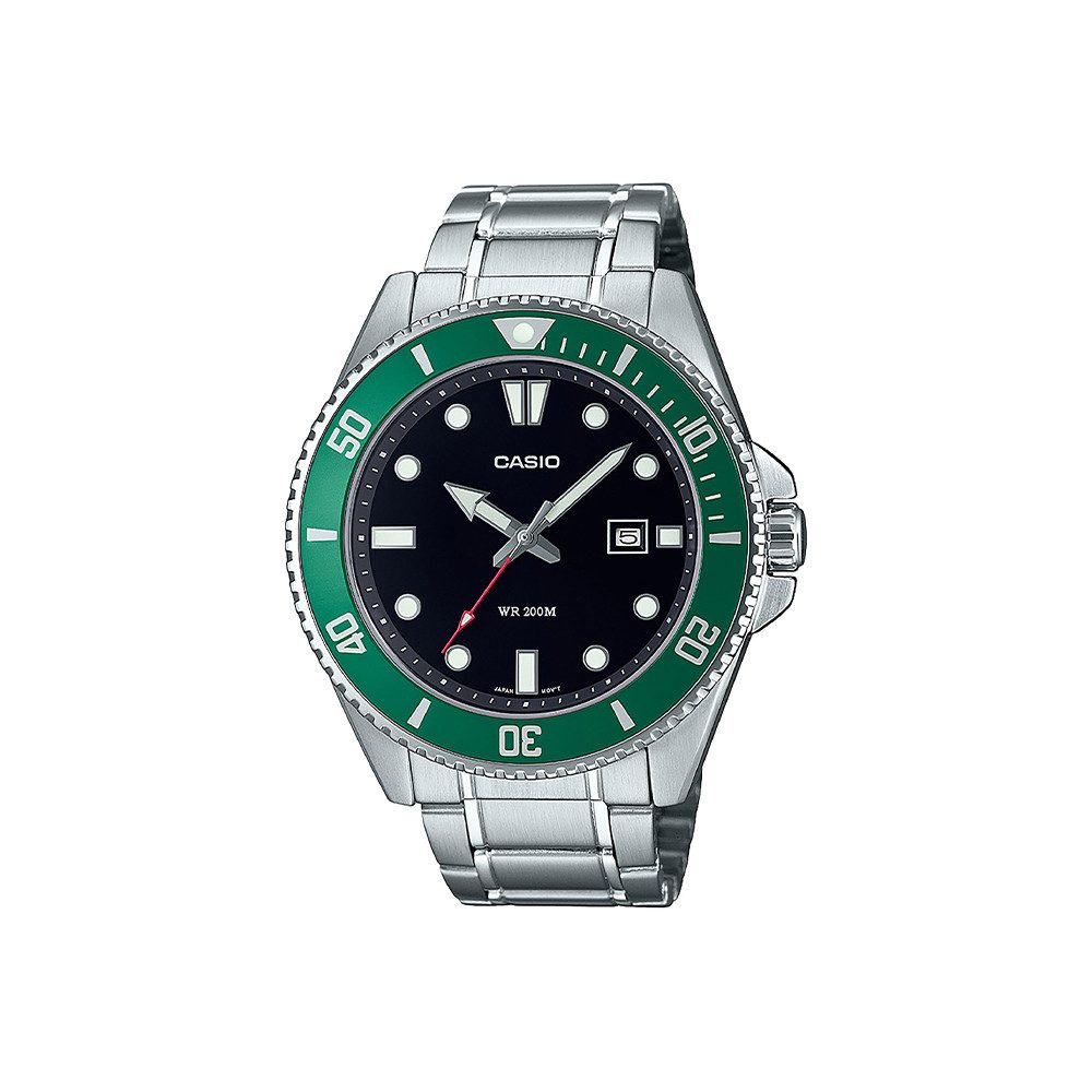 CASIO Quarzuhr Casio MDV-107D-3AVEF MDV-107D-3AVEF, Casio günstig online kaufen