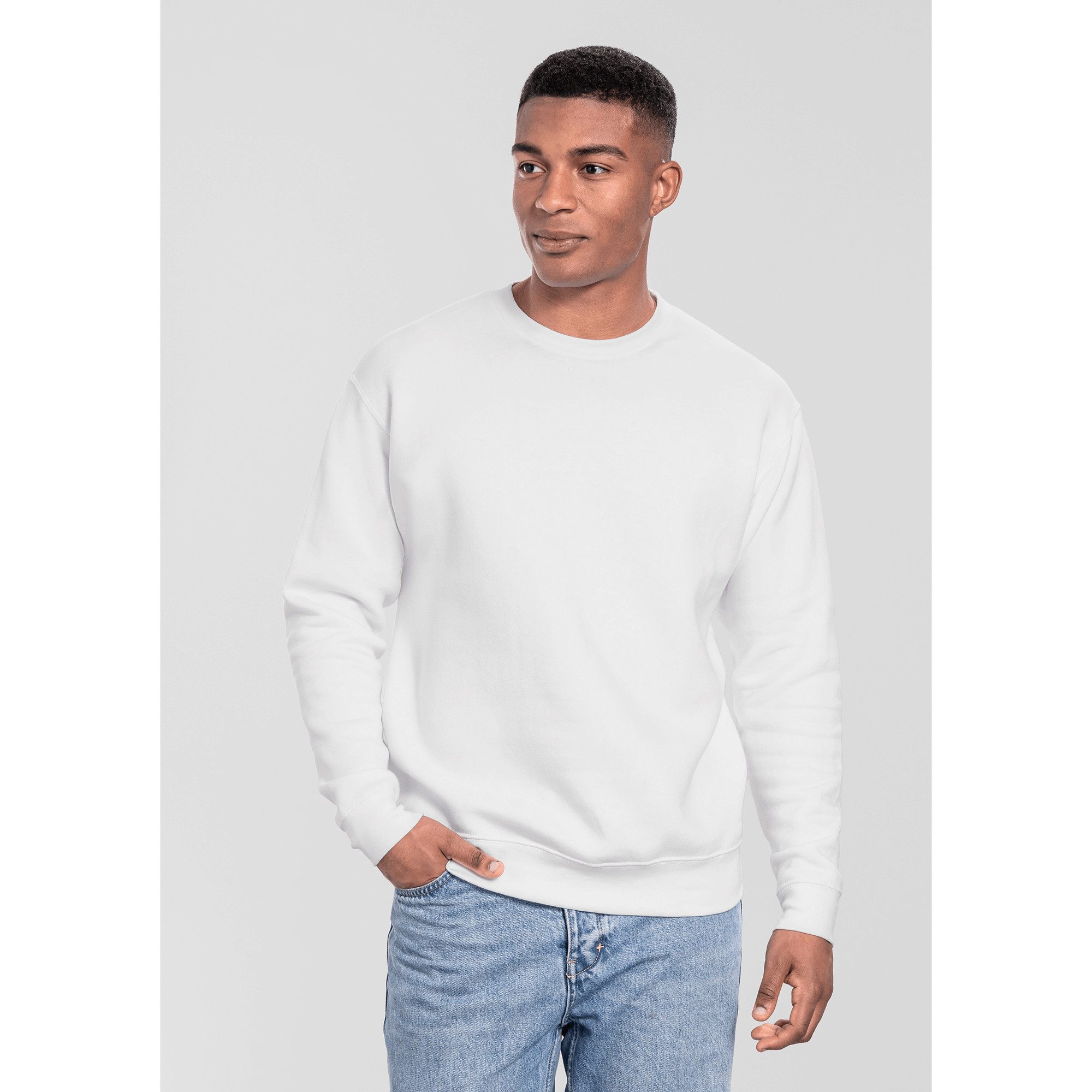 Fruit of the Loom Sweatshirt Iconic Premium Set-In Sweat – Bild 2 von 5