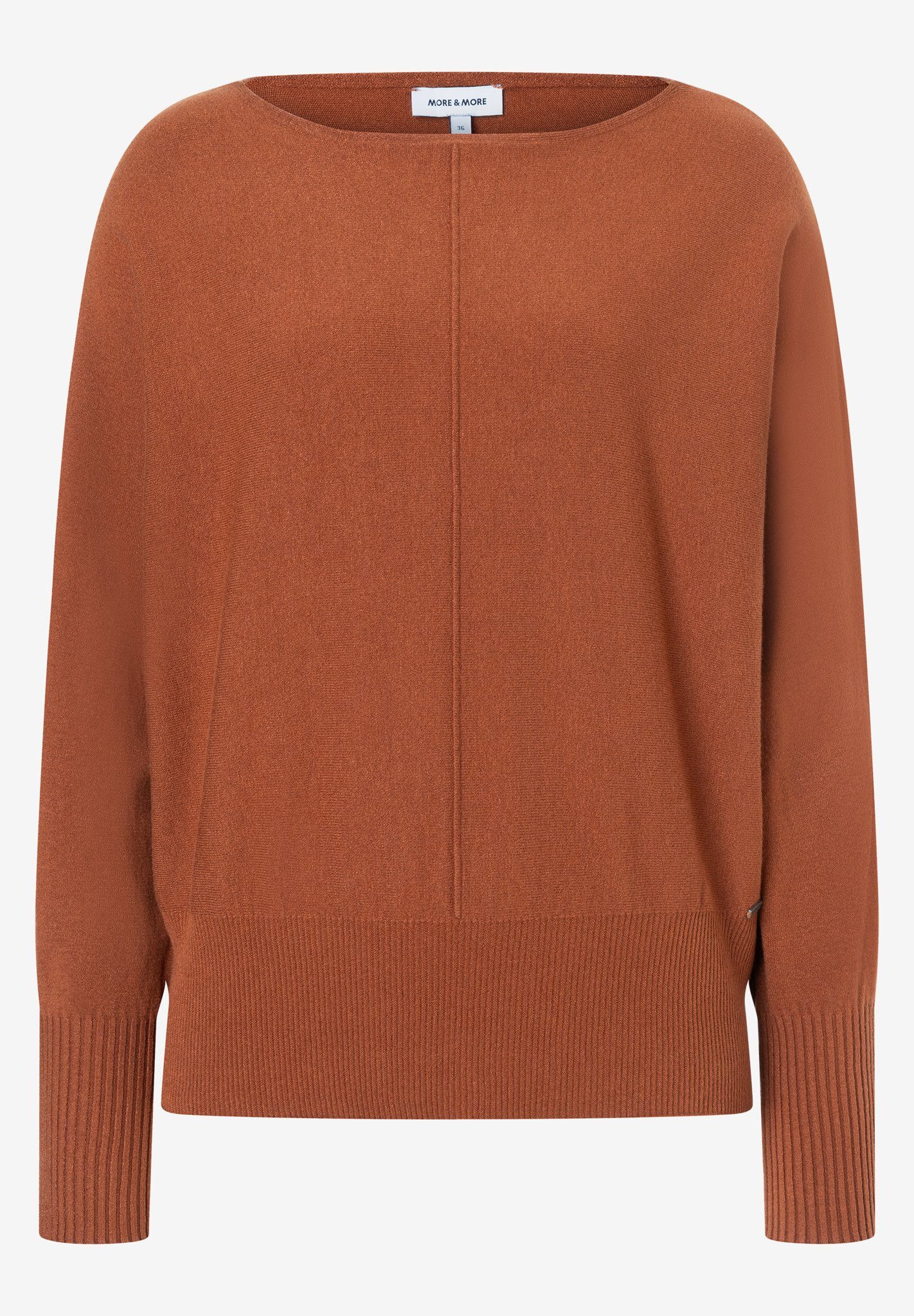 MORE&MORE Strickpullover