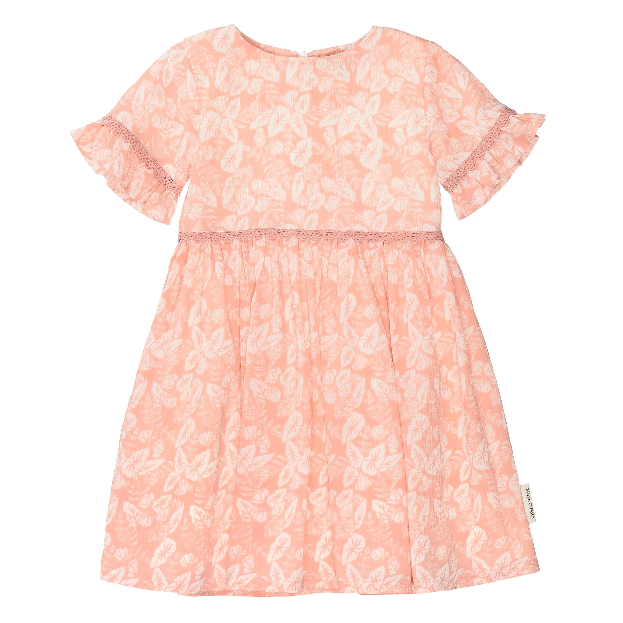 Marc O'Polo Sommerkleid »MARC O'POLO Kleid aus recyceltem Polyester -  Blooming Peach« online kaufen | OTTO