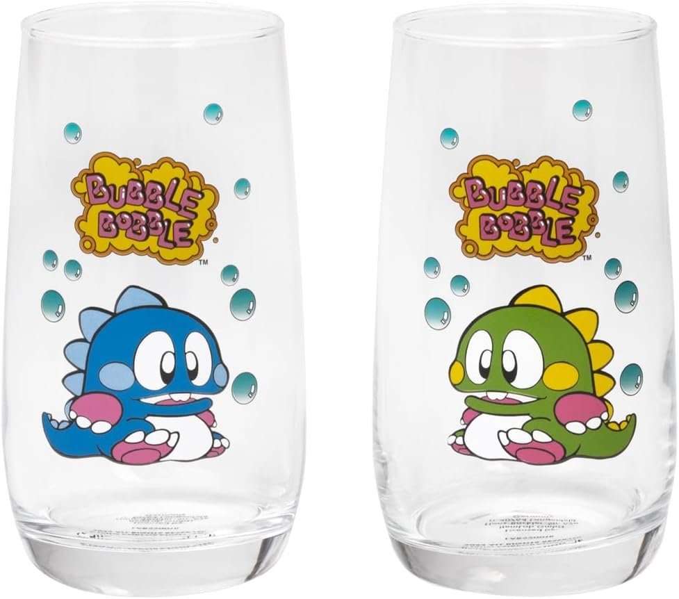 iTEMLAB Gläser-Set Bubble Bobble BUB und BOB Gläser Set je ca. 0,3 Liter