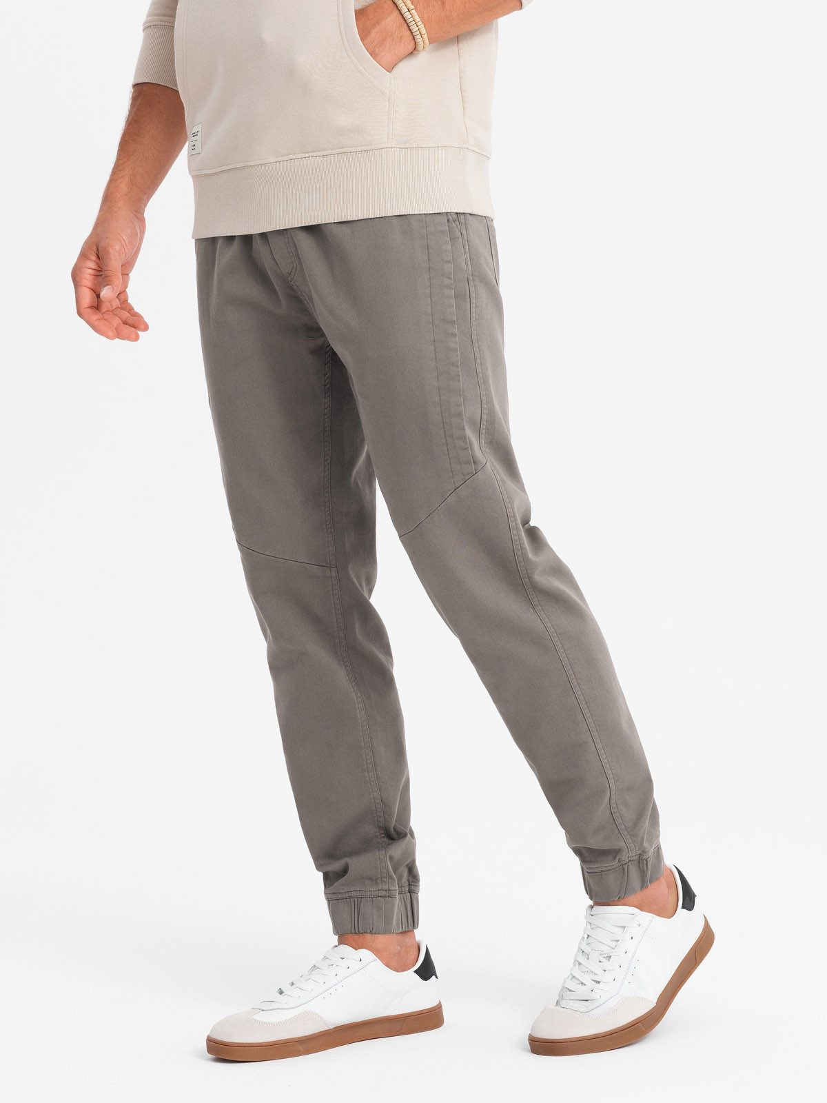 OMBRE Jogger Pants Herrenstrick-Jogginghose günstig online kaufen